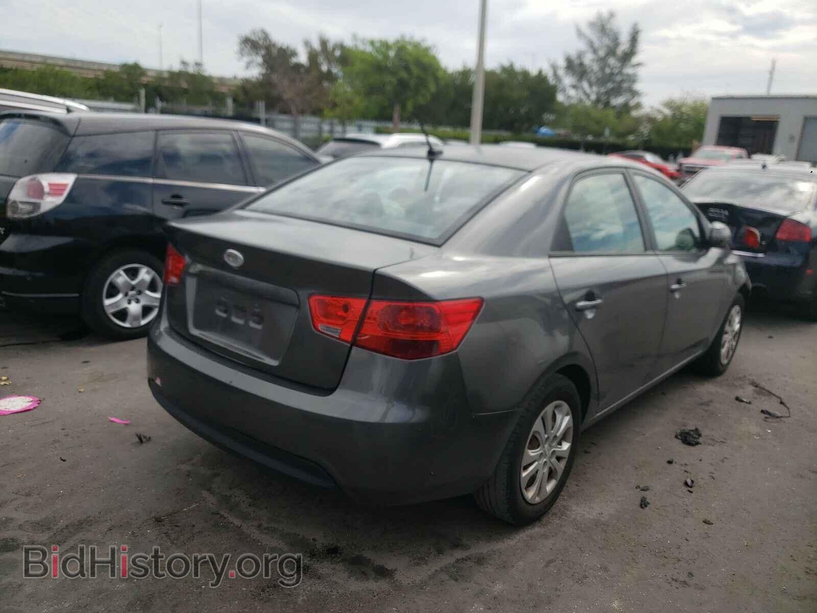 2013 KIA FORTE - VIN: KNAFU4A27D5721864 - Фото 4