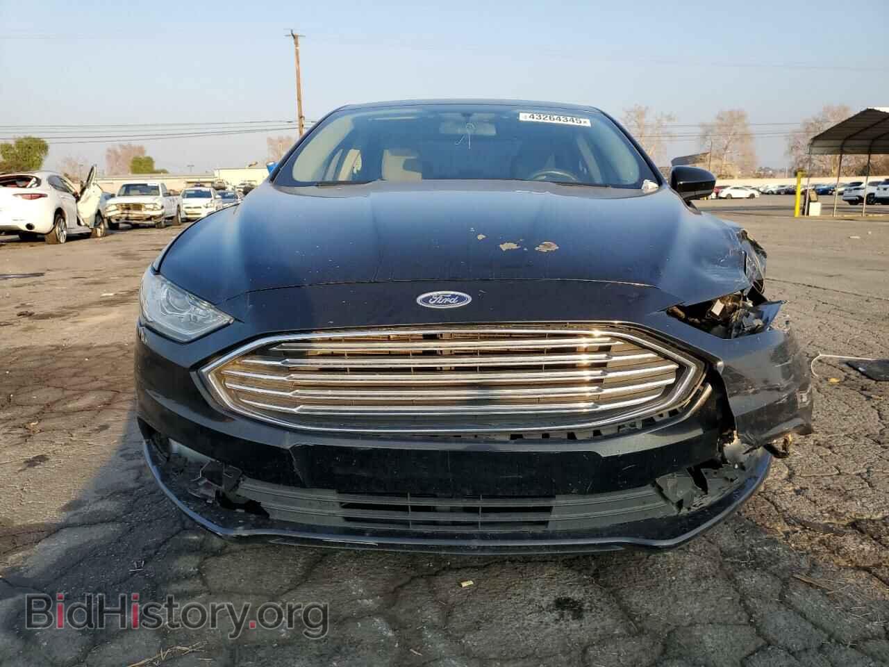 2017 FORD FUSION - VIN: 3FA6P0G75HR180263 - Фото 5