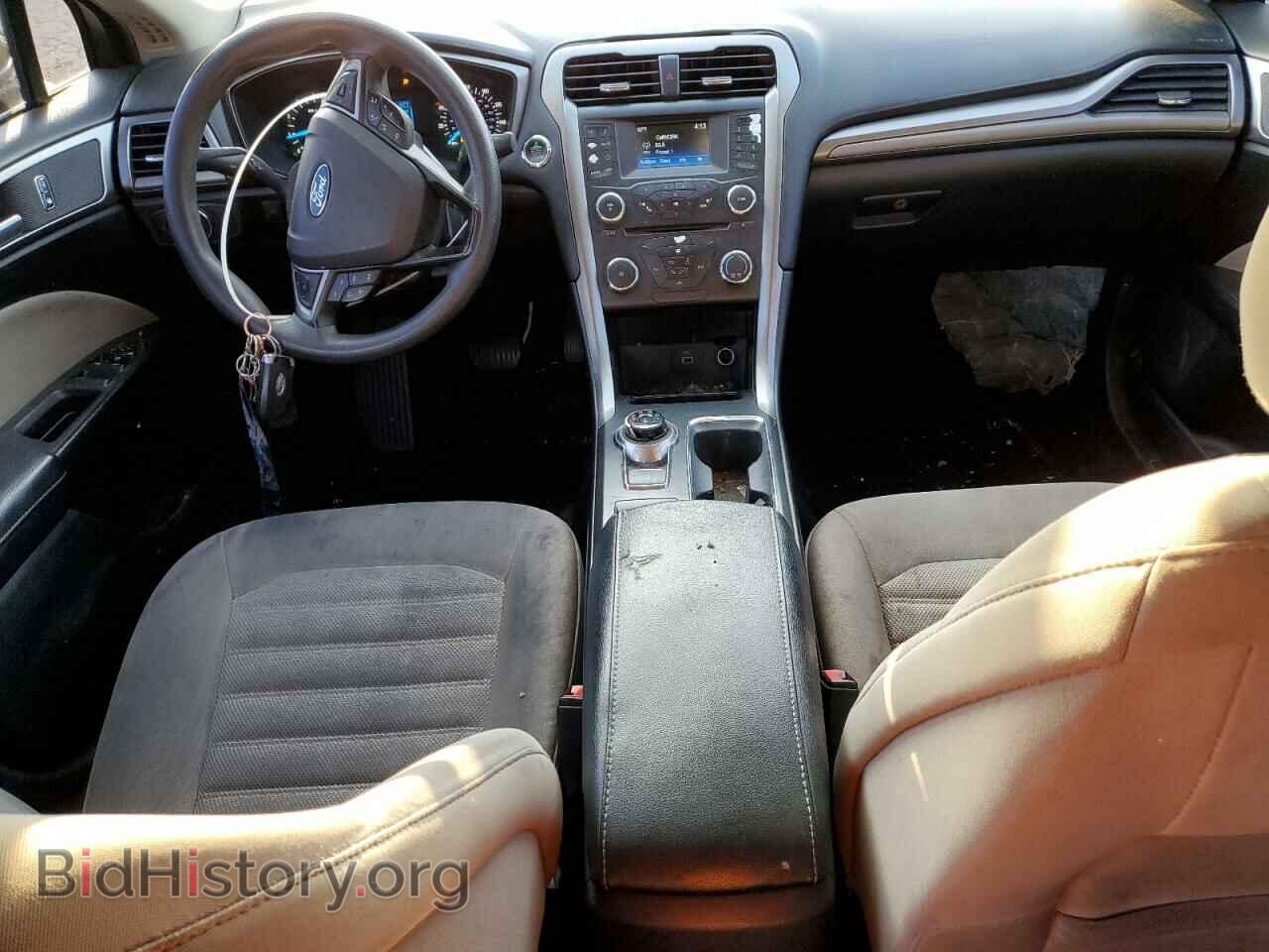 2017 FORD FUSION - VIN: 3FA6P0G75HR180263 - Фото 8