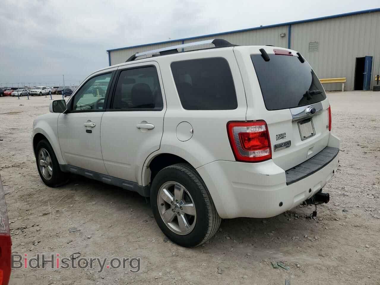 2010 FORD ESCAPE - VIN: 1FMCU0EG5AKB52283 - Фото 2