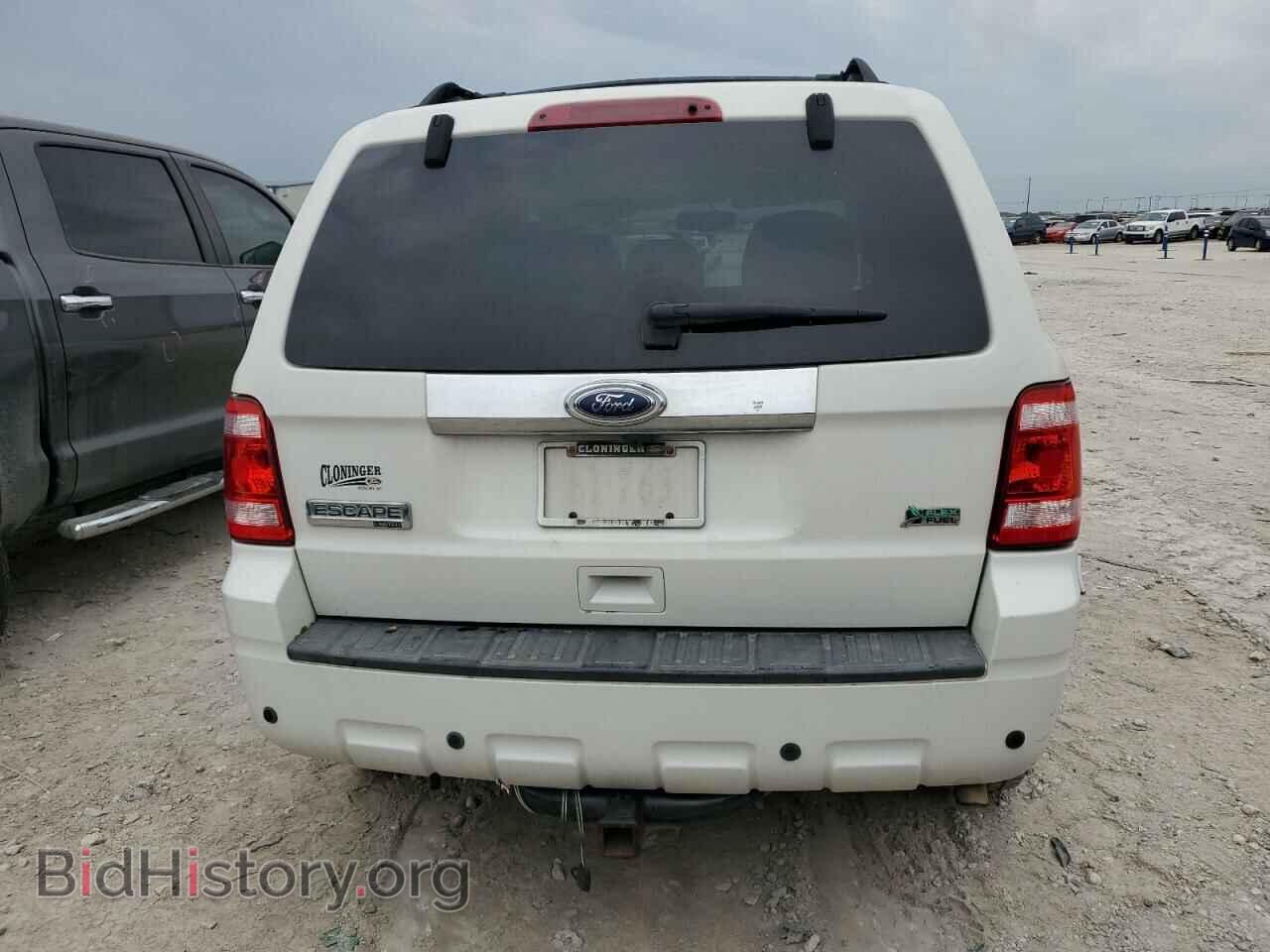 2010 FORD ESCAPE - VIN: 1FMCU0EG5AKB52283 - Фото 6