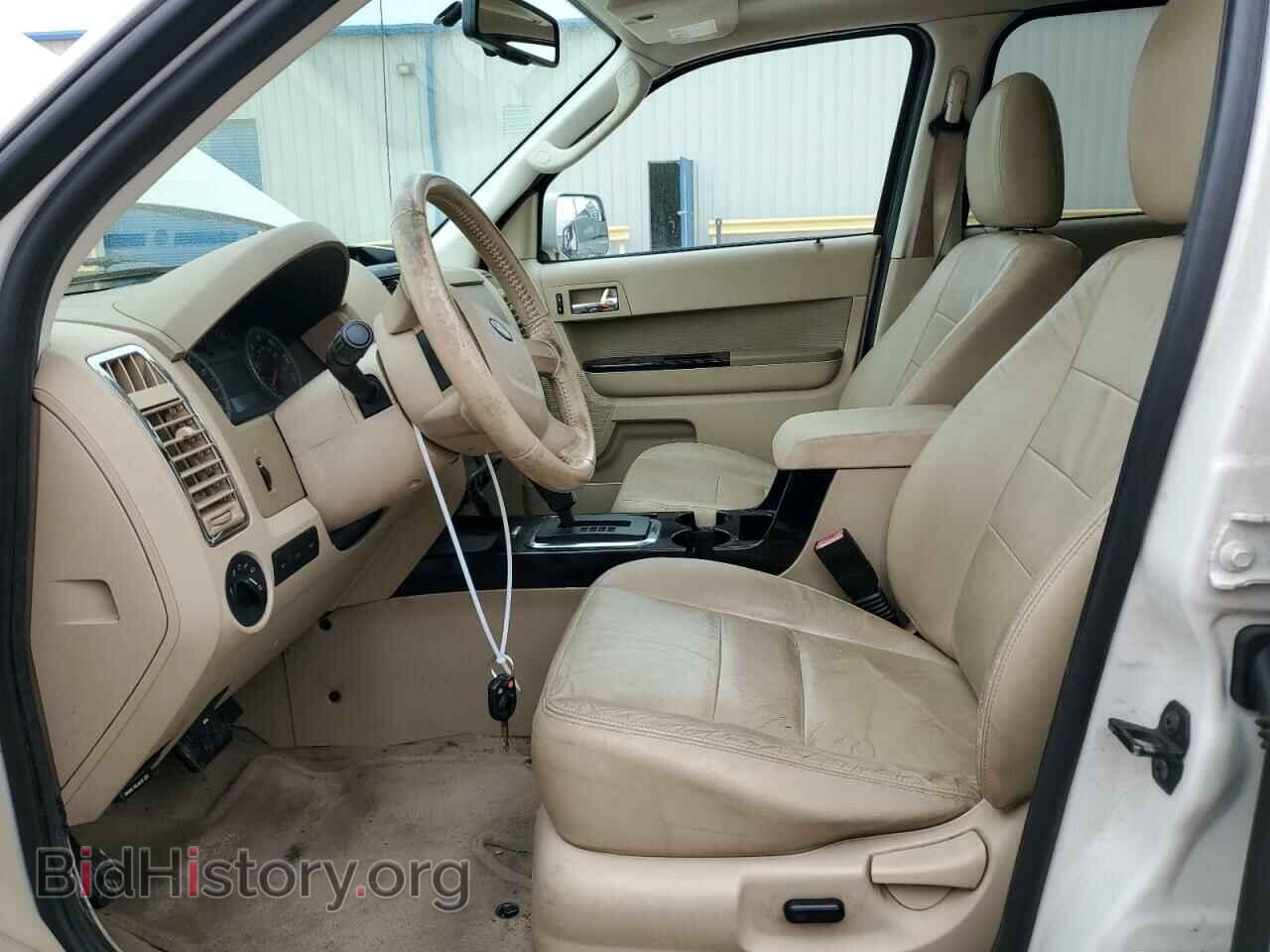 2010 FORD ESCAPE - VIN: 1FMCU0EG5AKB52283 - Фото 7