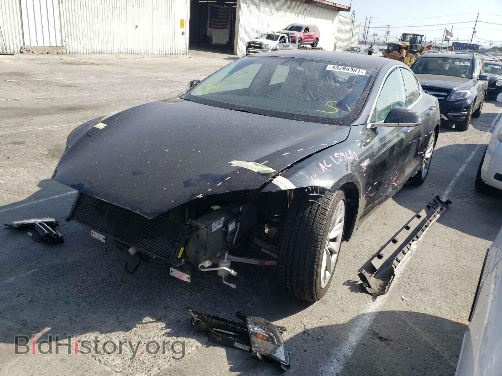 2018 TESLA MODEL S - VIN: 5YJSA1E23JF266797 - Photo 2