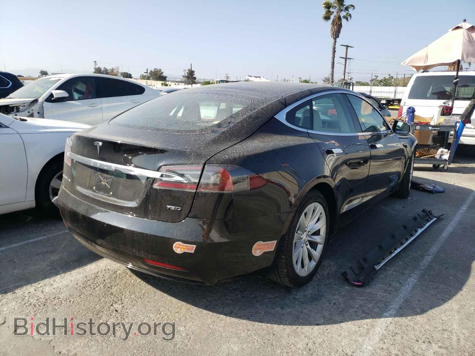 2018 TESLA MODEL S - VIN: 5YJSA1E23JF266797 - Photo 4
