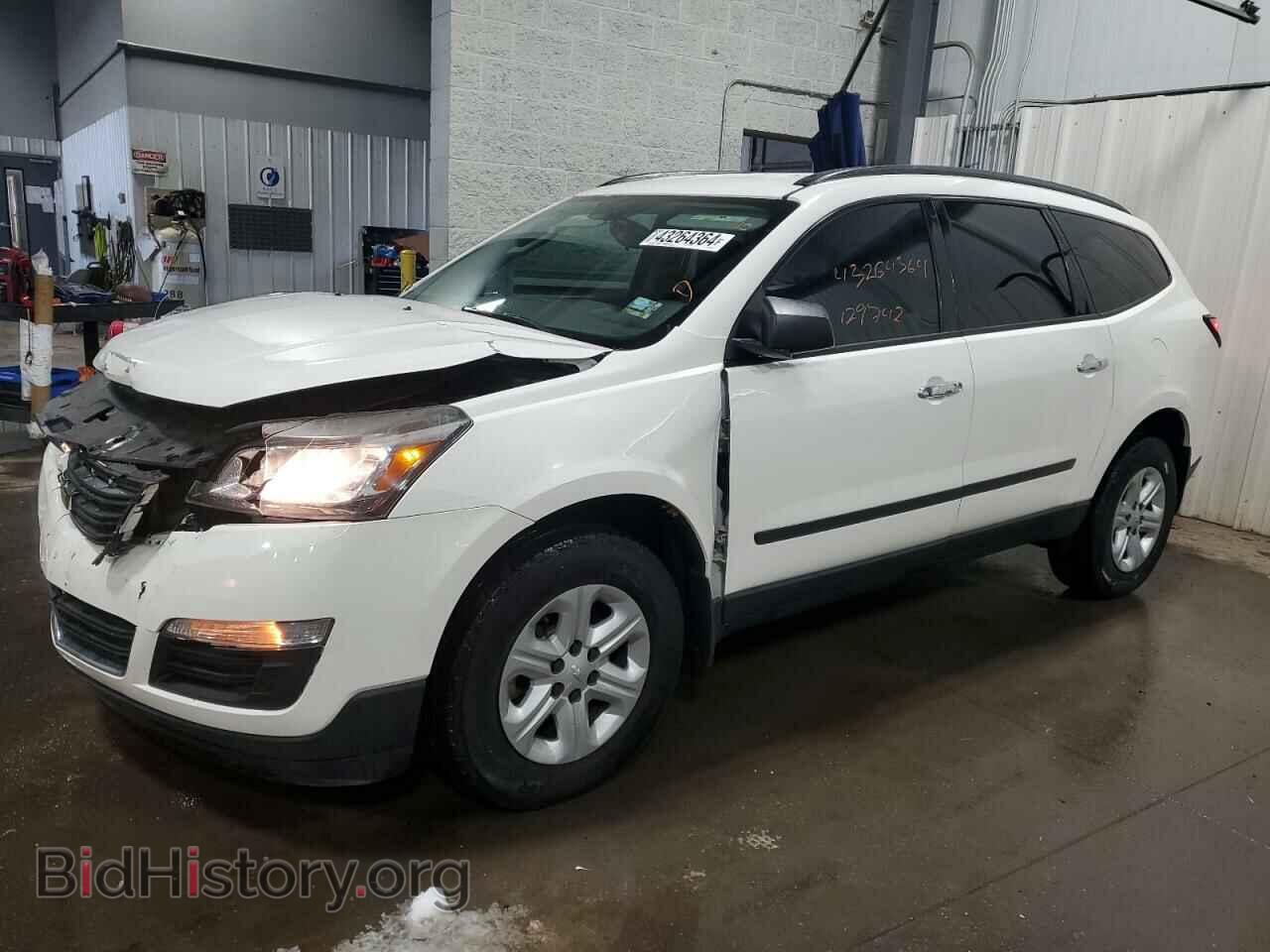 Photo 1GNKRFED3FJ255636 - CHEVROLET TRAVERSE 2015