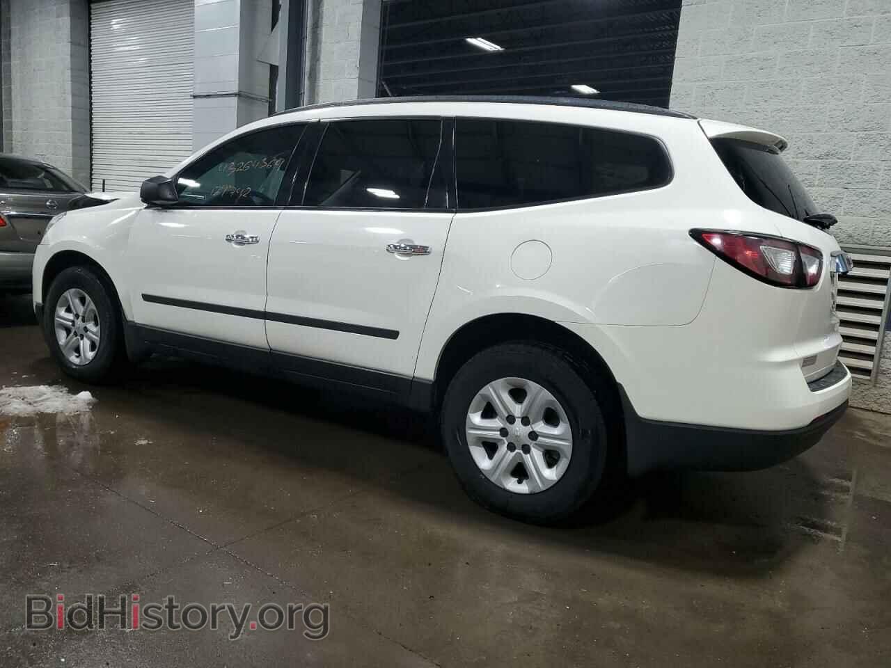 2015 CHEVROLET TRAVERSE - VIN: 1GNKRFED3FJ255636 - Фото 2