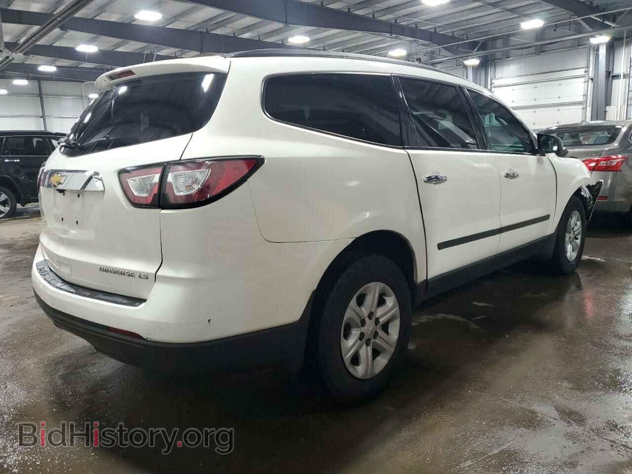 2015 CHEVROLET TRAVERSE - VIN: 1GNKRFED3FJ255636 - Фото 3