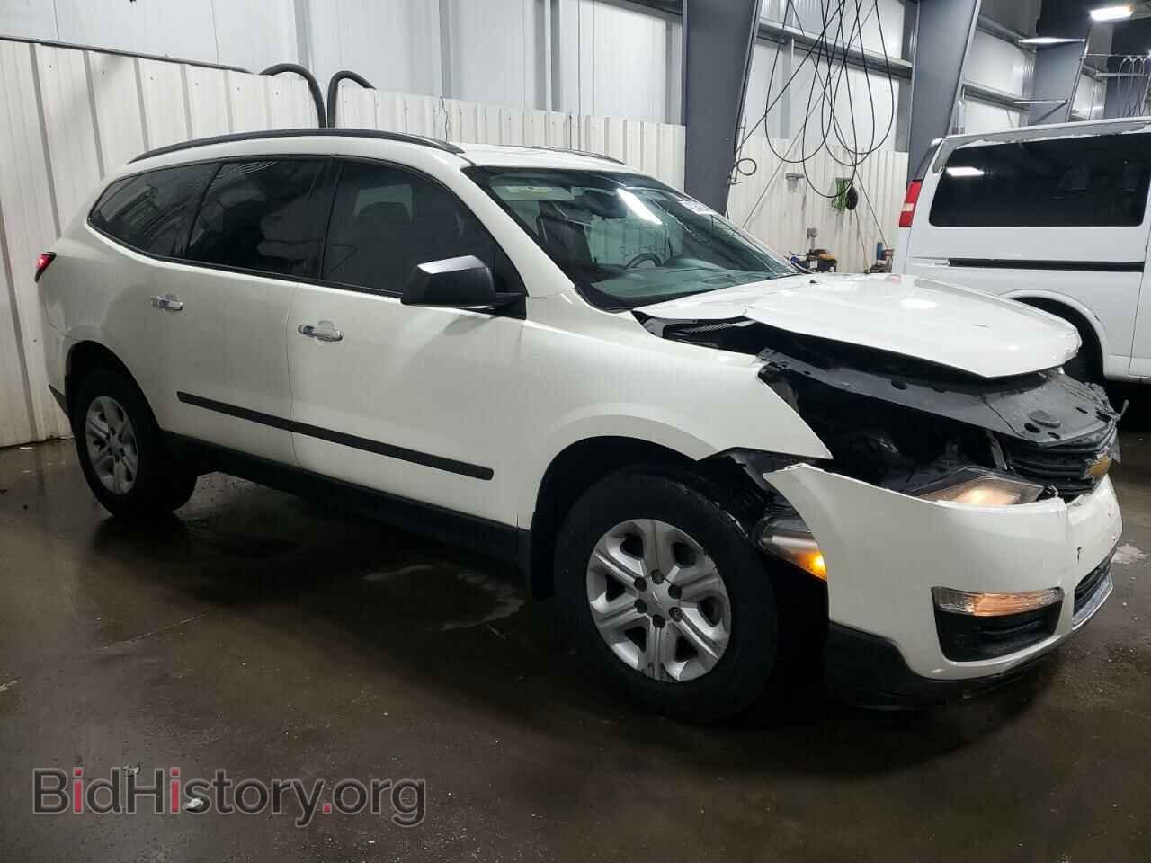 2015 CHEVROLET TRAVERSE - VIN: 1GNKRFED3FJ255636 - Фото 4