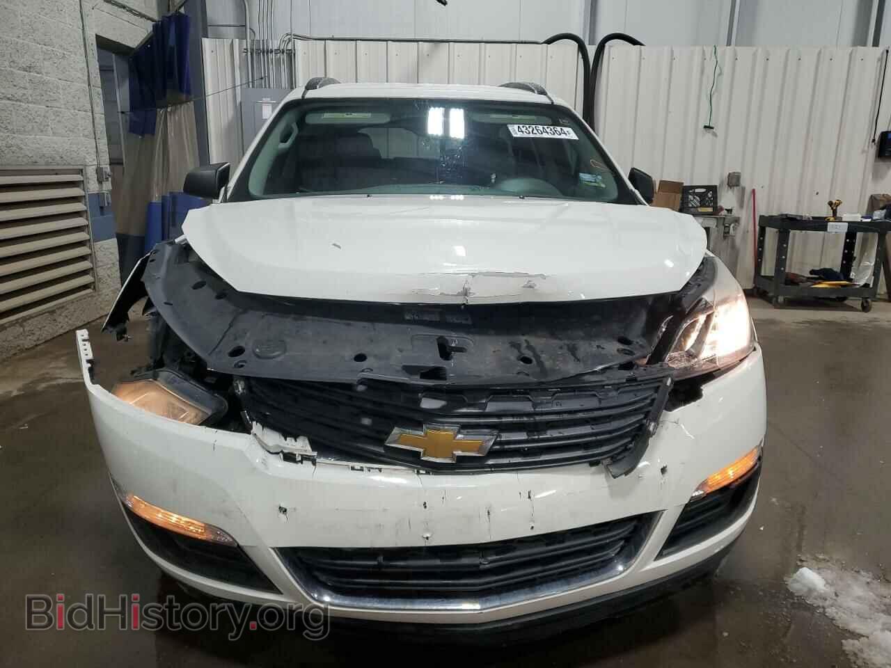 2015 CHEVROLET TRAVERSE - VIN: 1GNKRFED3FJ255636 - Фото 5
