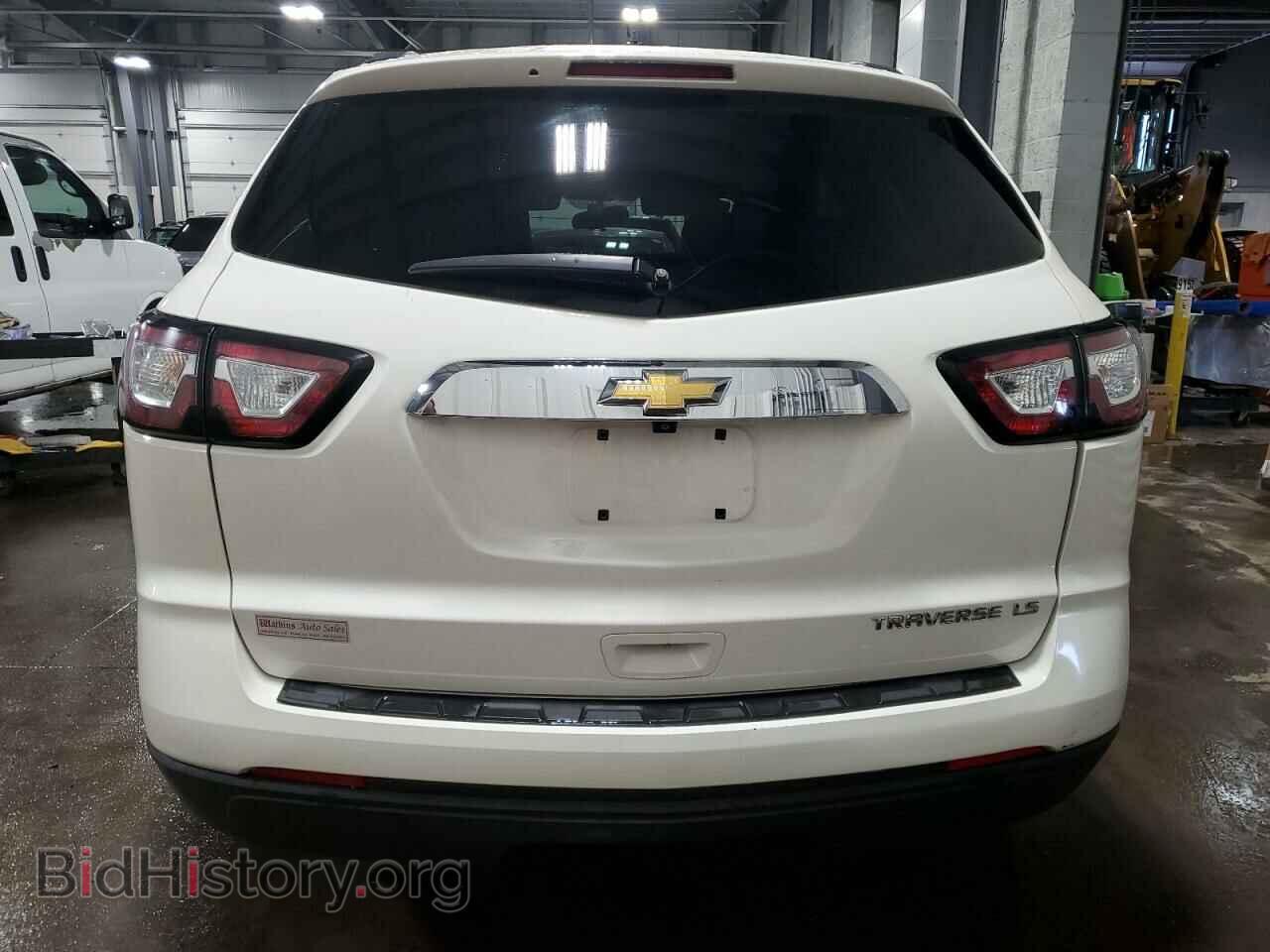 2015 CHEVROLET TRAVERSE - VIN: 1GNKRFED3FJ255636 - Фото 6