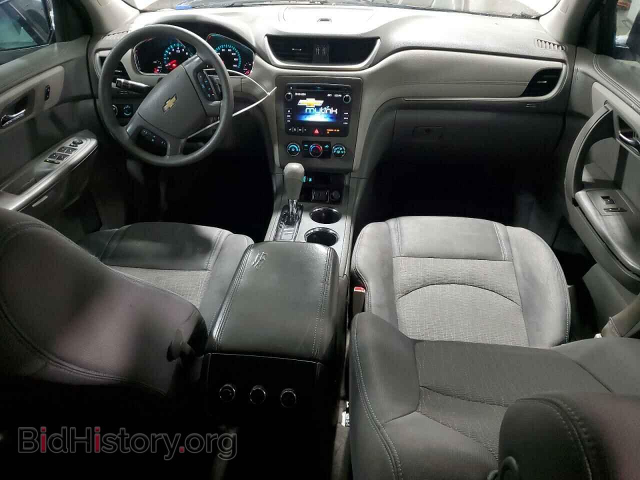 2015 CHEVROLET TRAVERSE - VIN: 1GNKRFED3FJ255636 - Фото 8