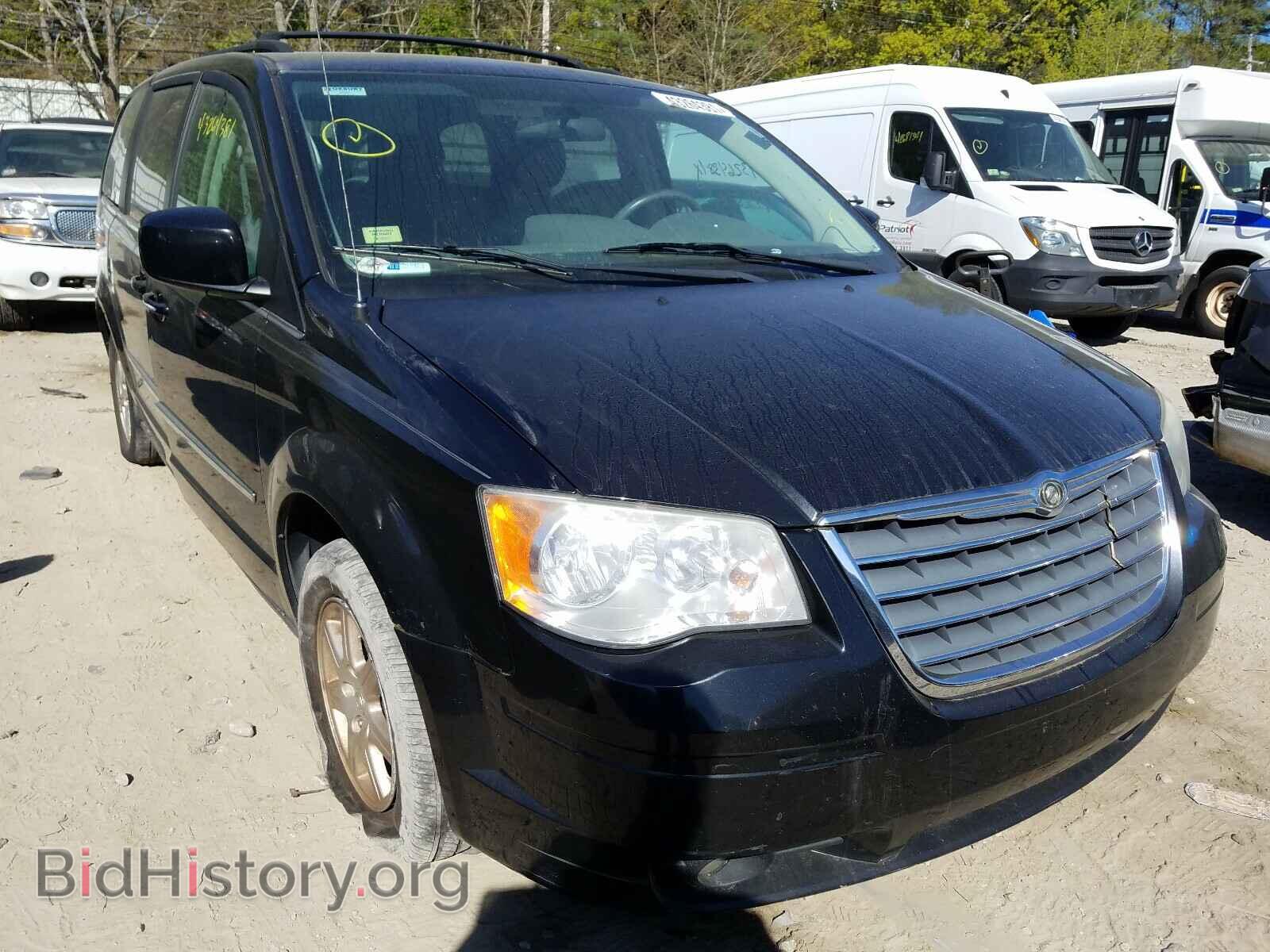 Фотография 2A4RR5D1XAR249260 - CHRYSLER MINIVAN 2010