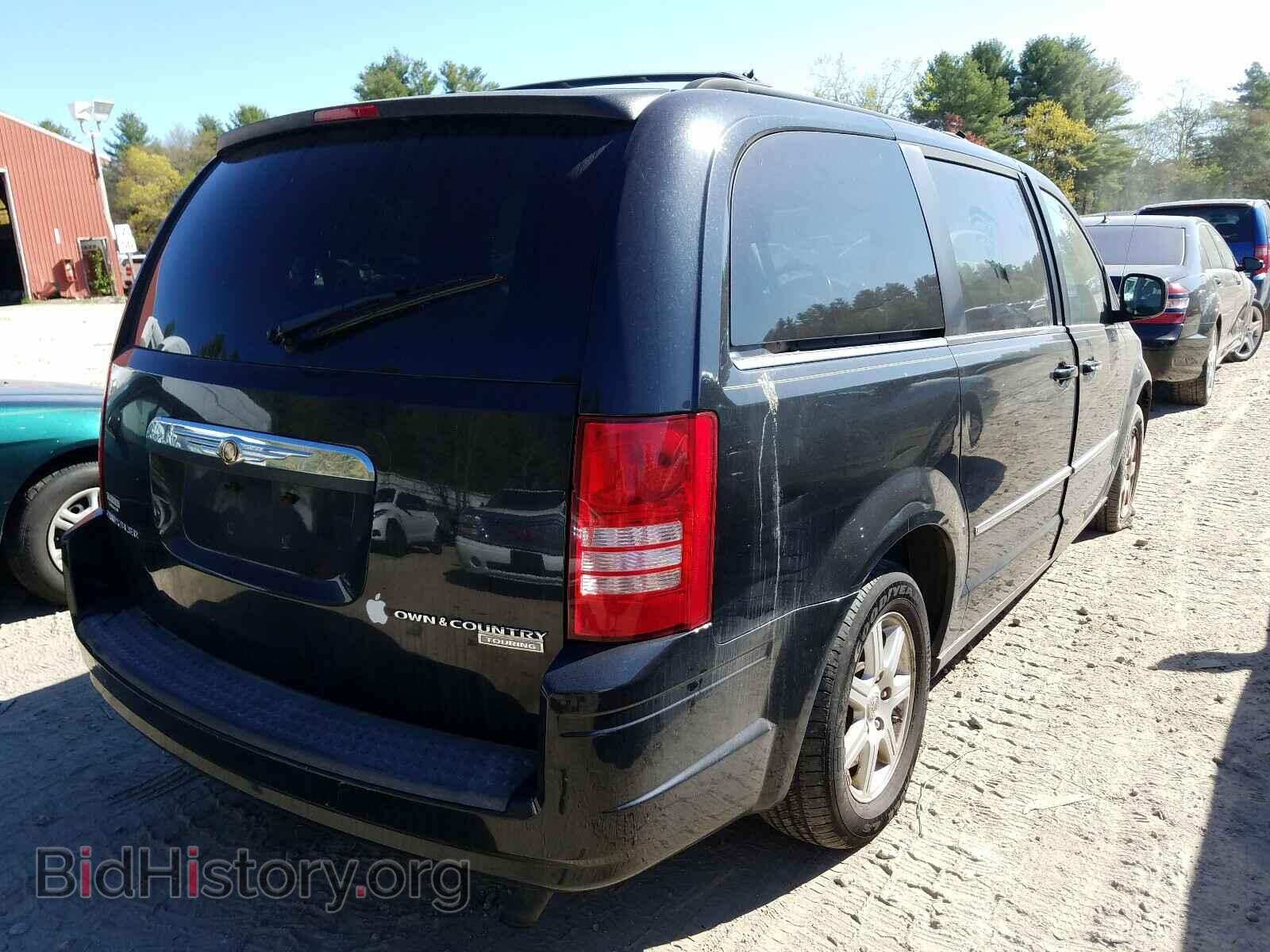 2010 CHRYSLER MINIVAN - VIN: 2A4RR5D1XAR249260 - Фото 4