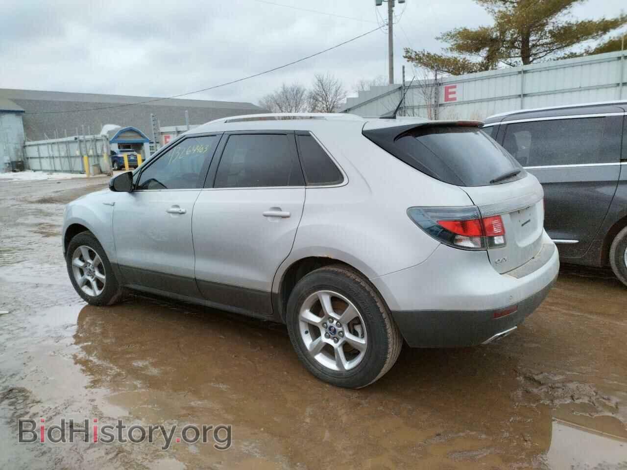 2011 SAAB 9 4 - VIN: 3G0FNTEY6BS800273 - Фото 2