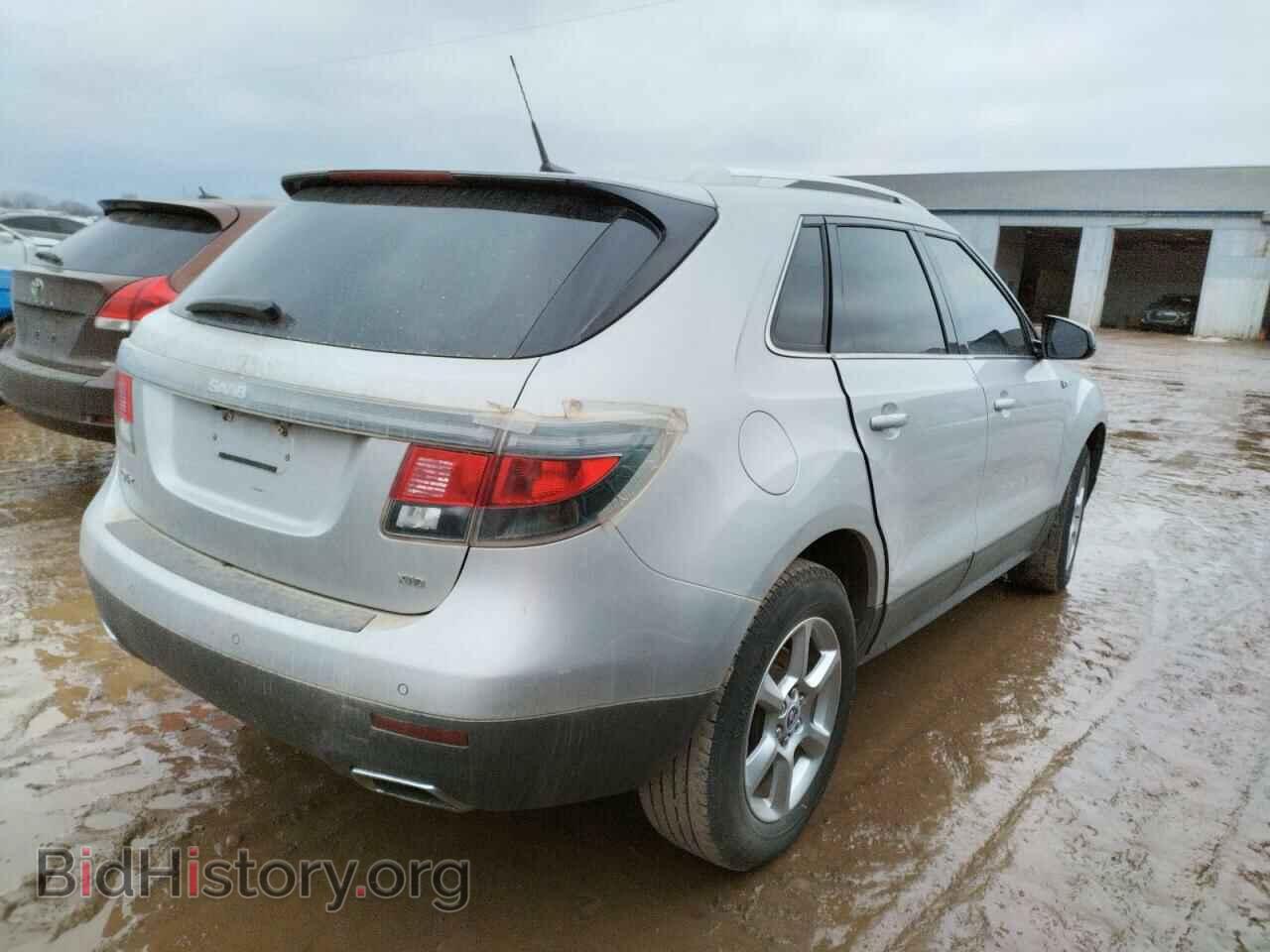 2011 SAAB 9 4 - VIN: 3G0FNTEY6BS800273 - Фото 3