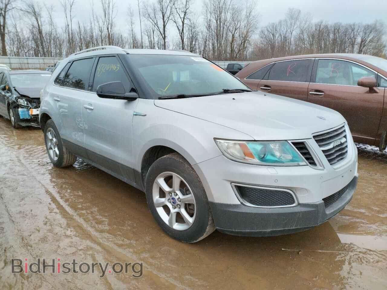 2011 SAAB 9 4 - VIN: 3G0FNTEY6BS800273 - Фото 4