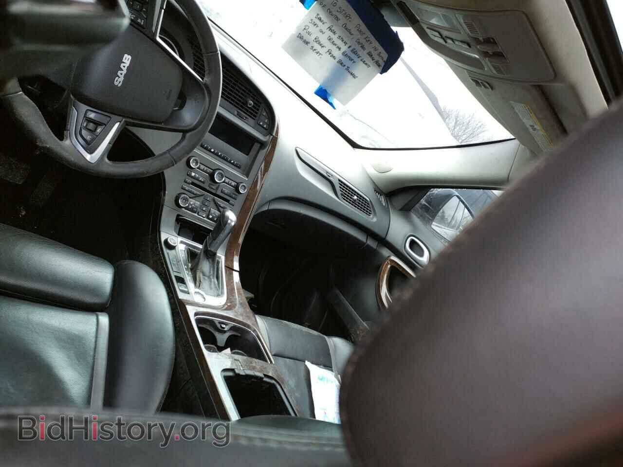 2011 SAAB 9 4 - VIN: 3G0FNTEY6BS800273 - Фото 8