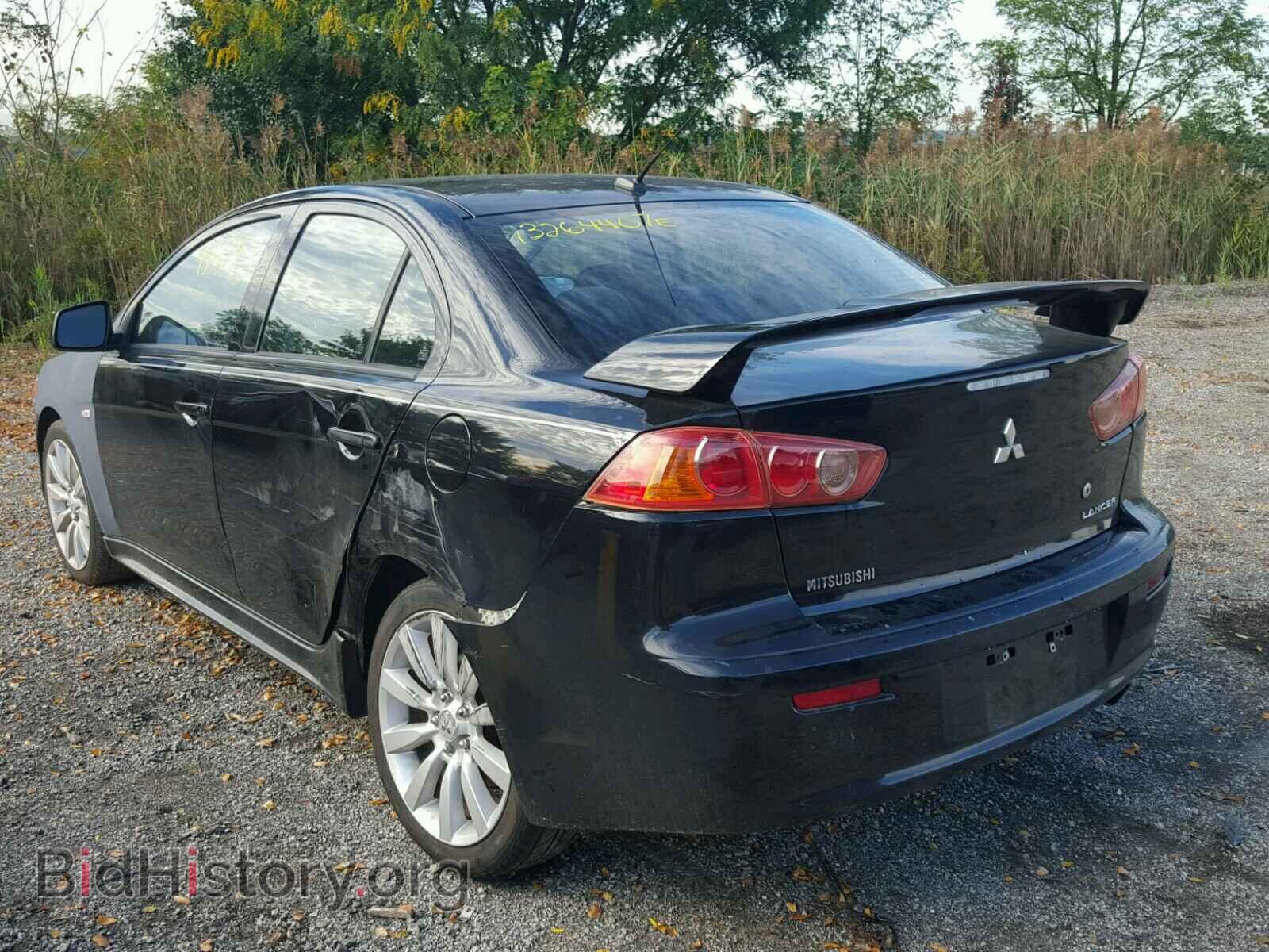 2008 MITSUBISHI LANCER - VIN: JA3AU86U08U041409 - Фото 3