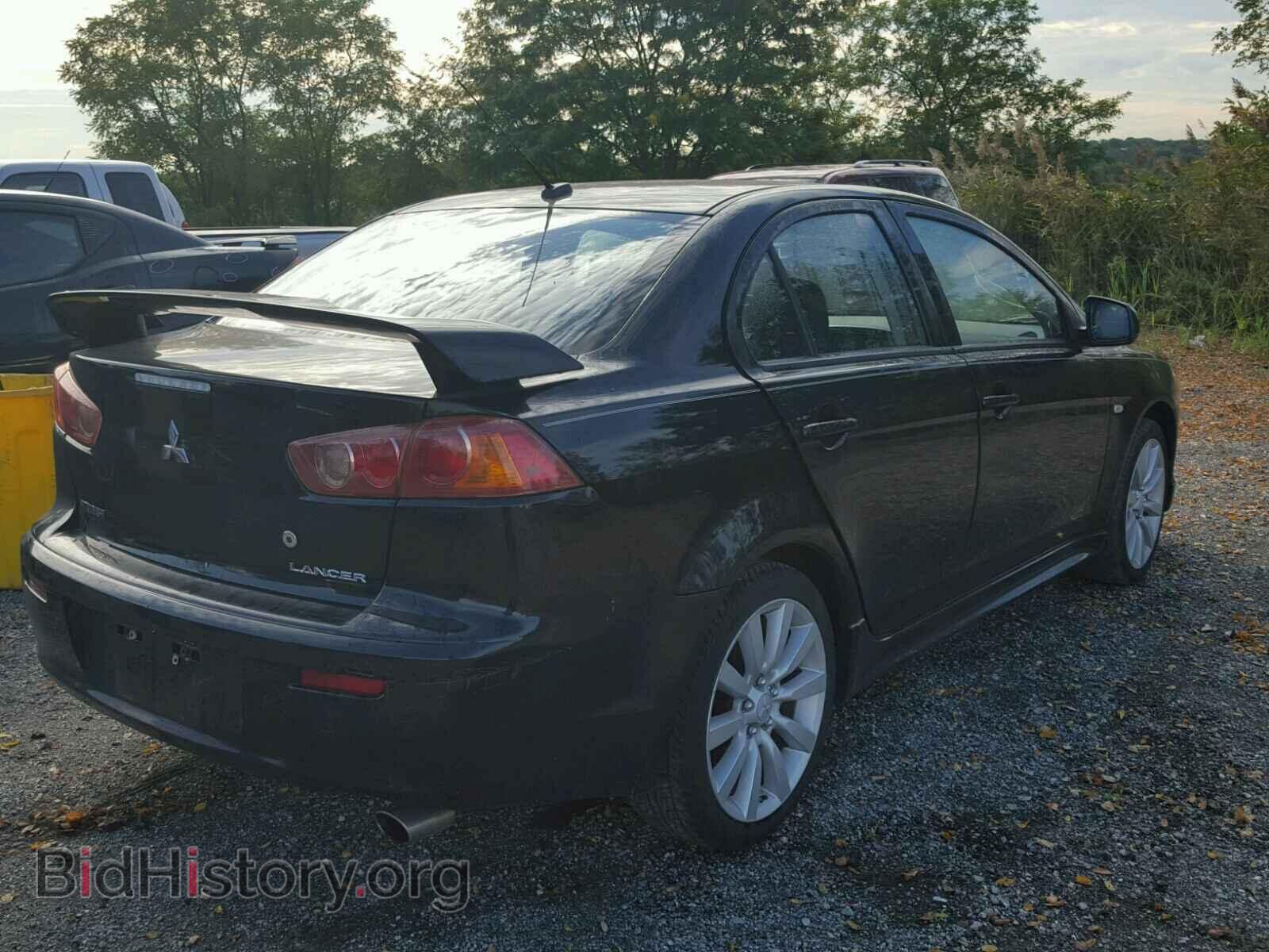 2008 MITSUBISHI LANCER - VIN: JA3AU86U08U041409 - Фото 4