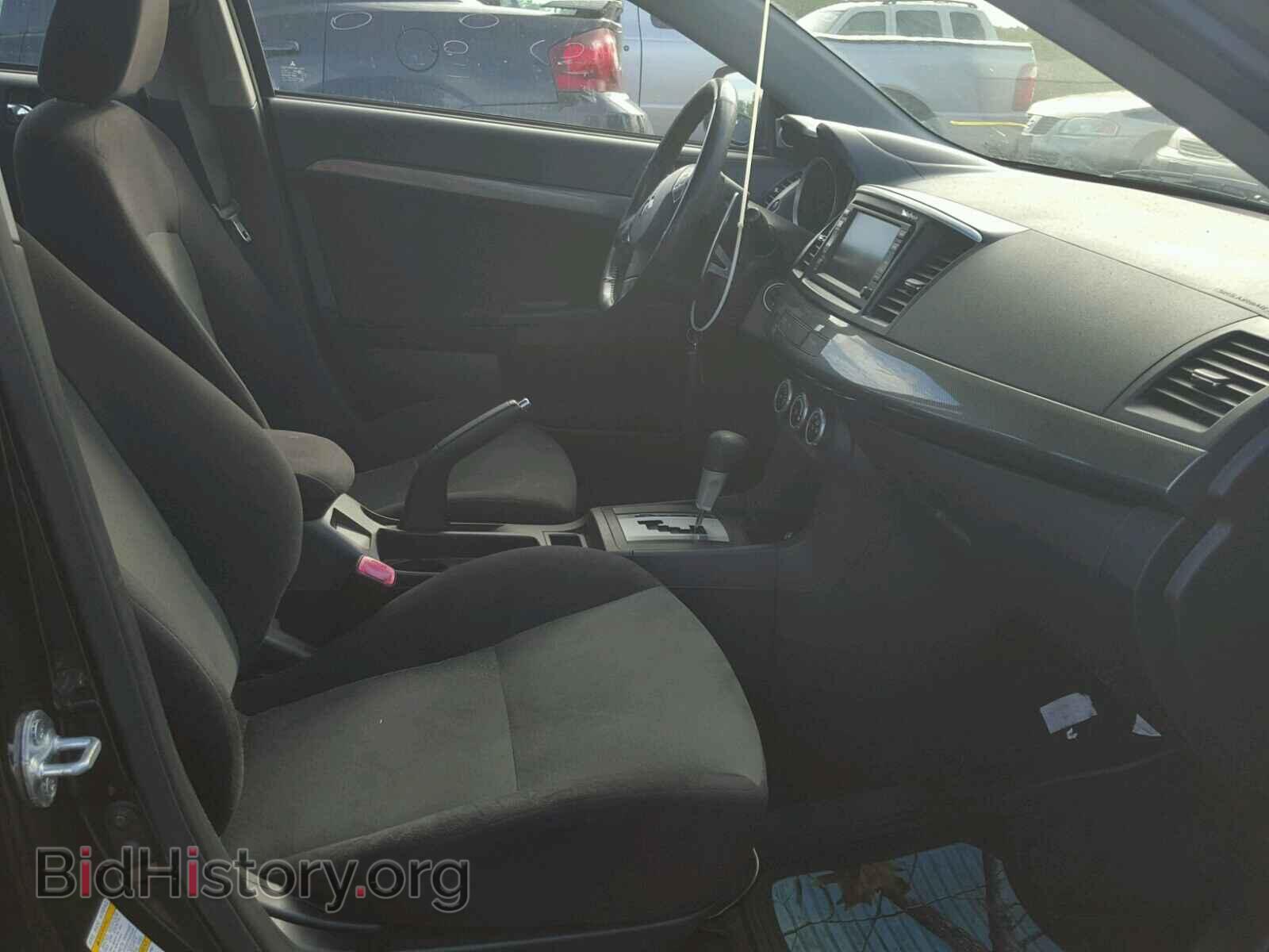 2008 MITSUBISHI LANCER - VIN: JA3AU86U08U041409 - Фото 5
