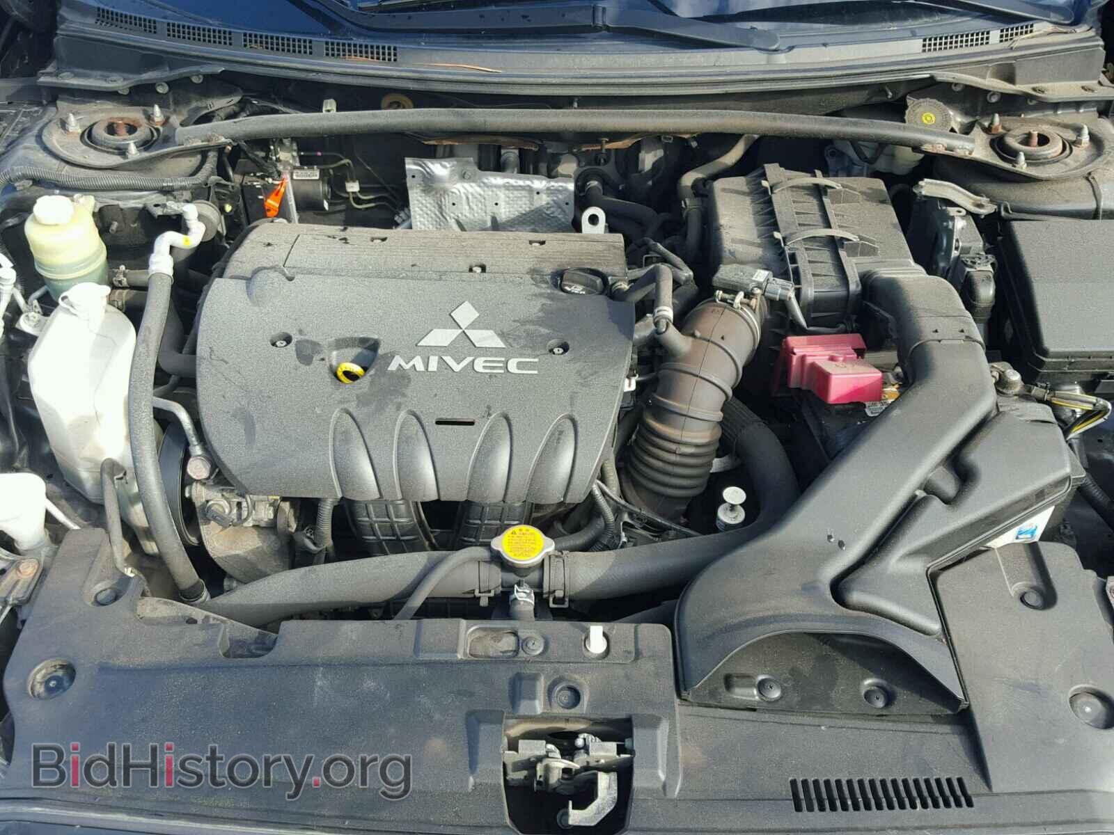2008 MITSUBISHI LANCER - VIN: JA3AU86U08U041409 - Фото 7