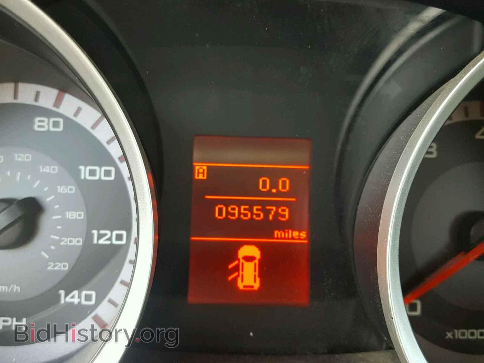 2008 MITSUBISHI LANCER - VIN: JA3AU86U08U041409 - Фото 8