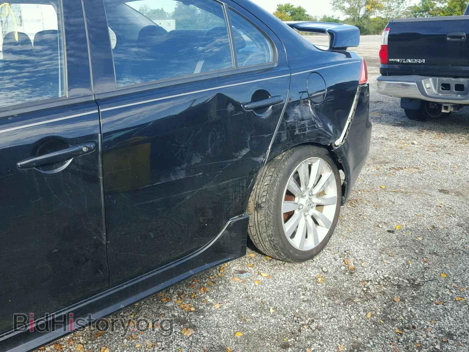 2008 MITSUBISHI LANCER - VIN: JA3AU86U08U041409 - Фото 9