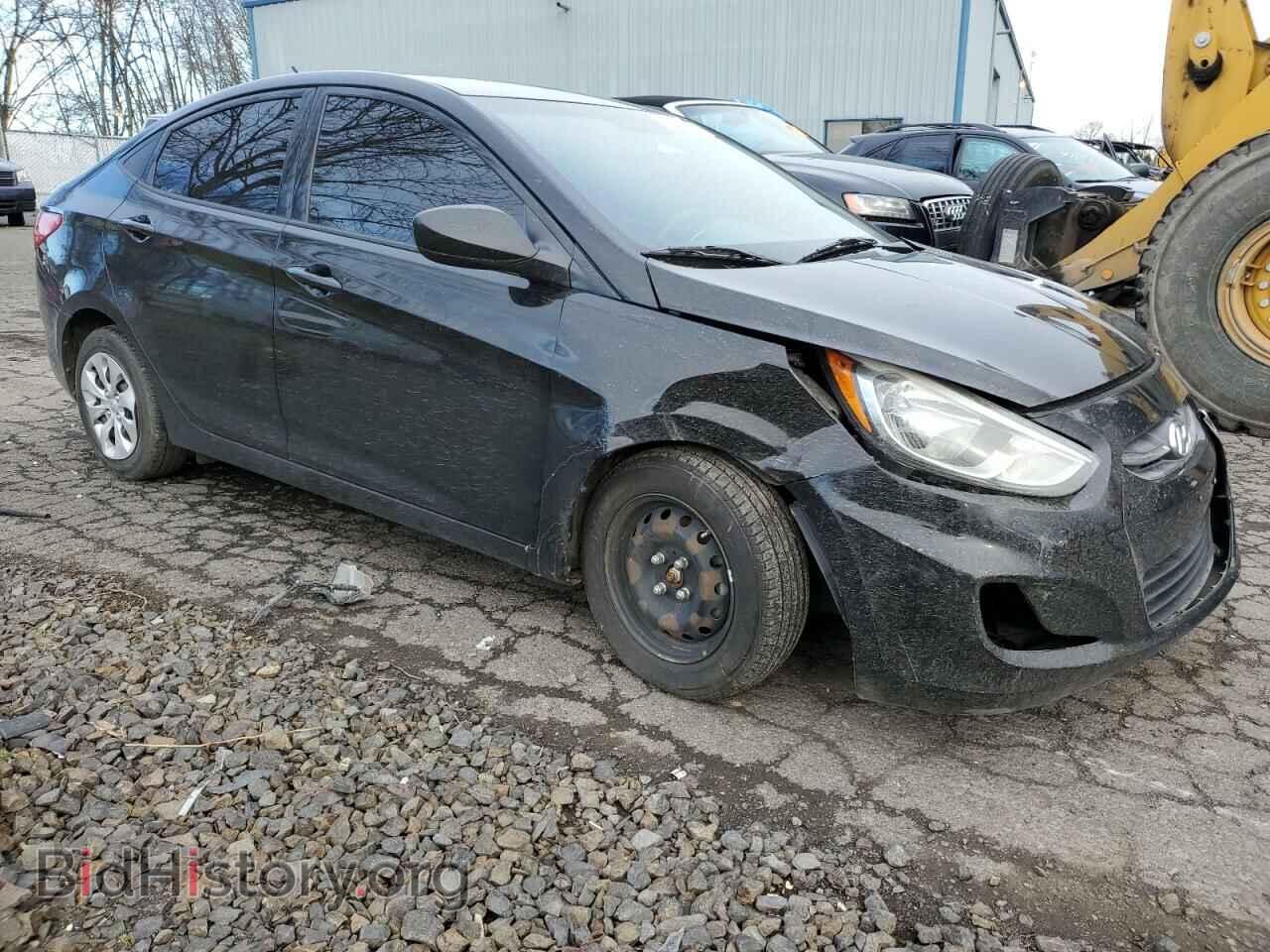 2016 HYUNDAI ACCENT - VIN: KMHCT4AE5GU033242 - Фото 4