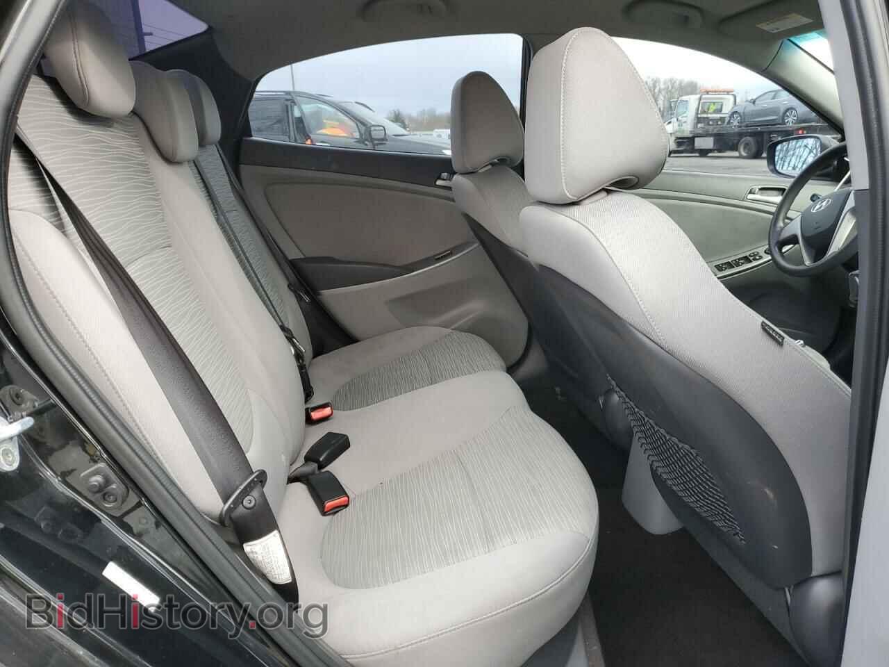 2016 HYUNDAI ACCENT - VIN: KMHCT4AE5GU033242 - Фото 10
