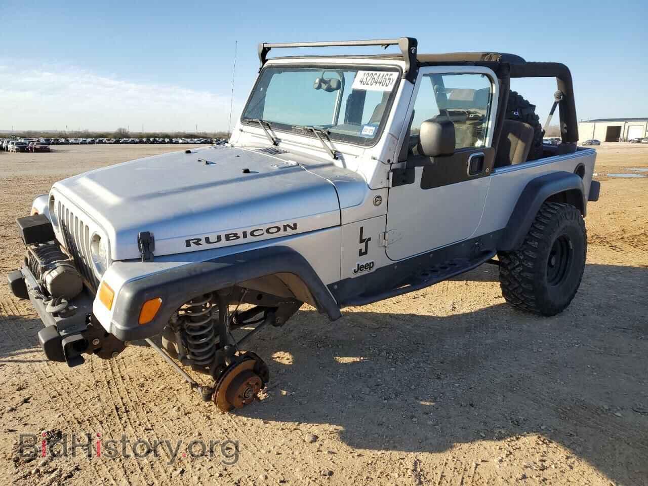 Photo 1J4FA64S85P366304 - JEEP WRANGLER 2005