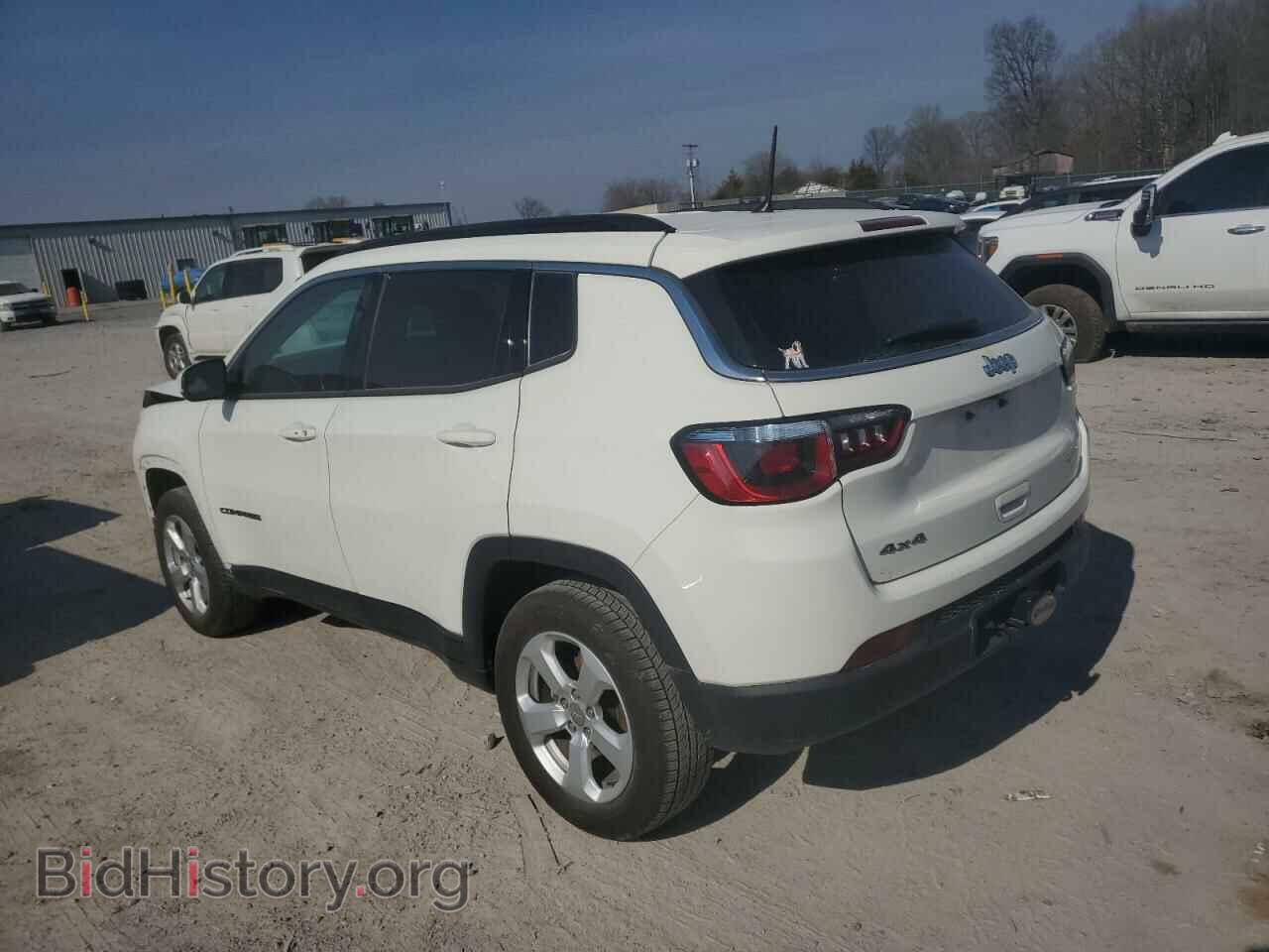 2018 JEEP COMPASS - VIN: 3C4NJDBBXJT418479 - Фото 2