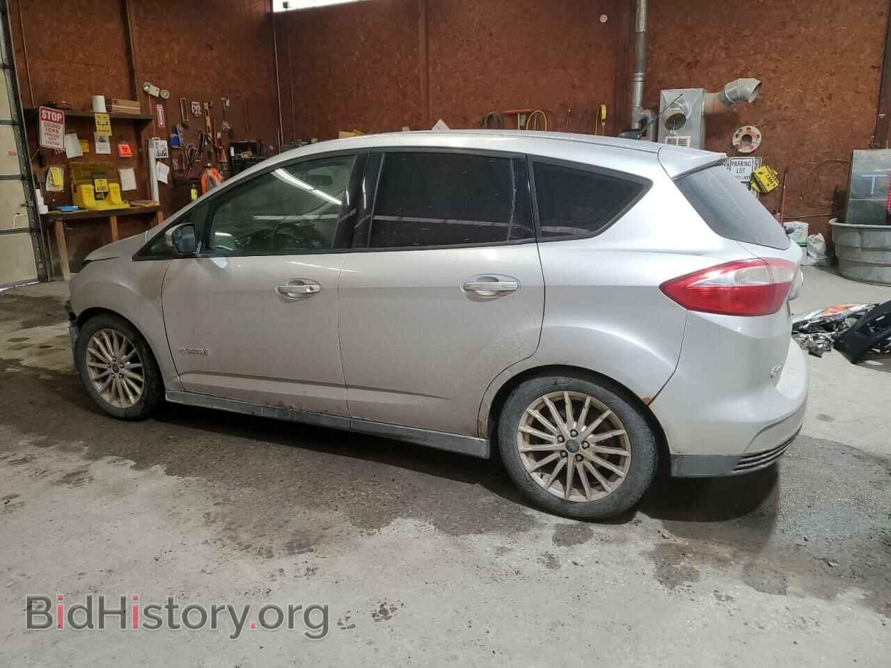 2013 FORD CMAX - VIN: 1FADP5AU1DL529544 - Фото 2