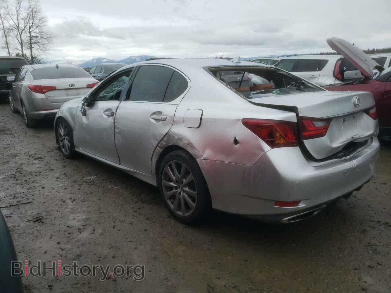 2013 LEXUS GS350 - VIN: JTHBE1BL5D5013566 - Фото 2
