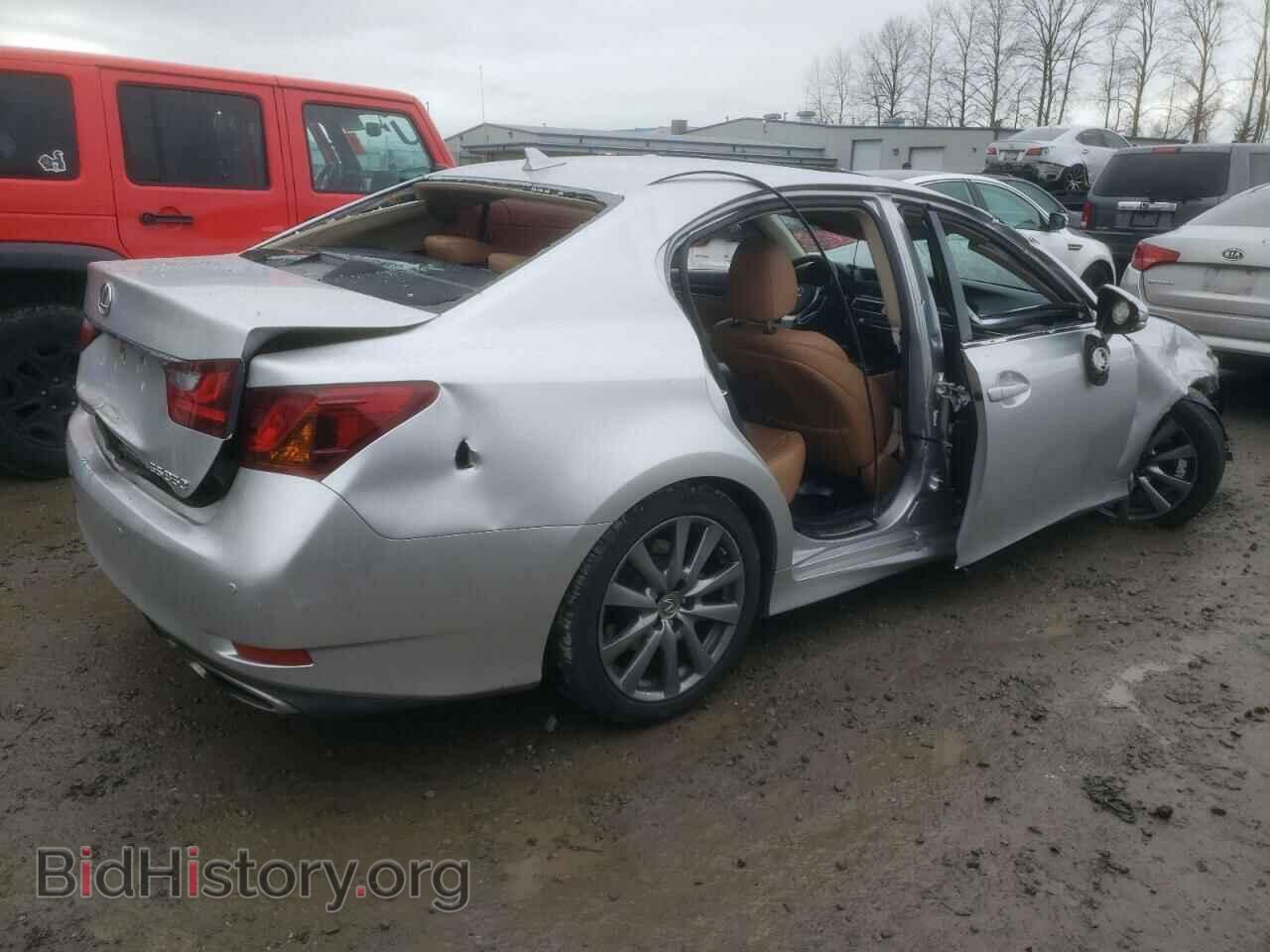 2013 LEXUS GS350 - VIN: JTHBE1BL5D5013566 - Фото 3