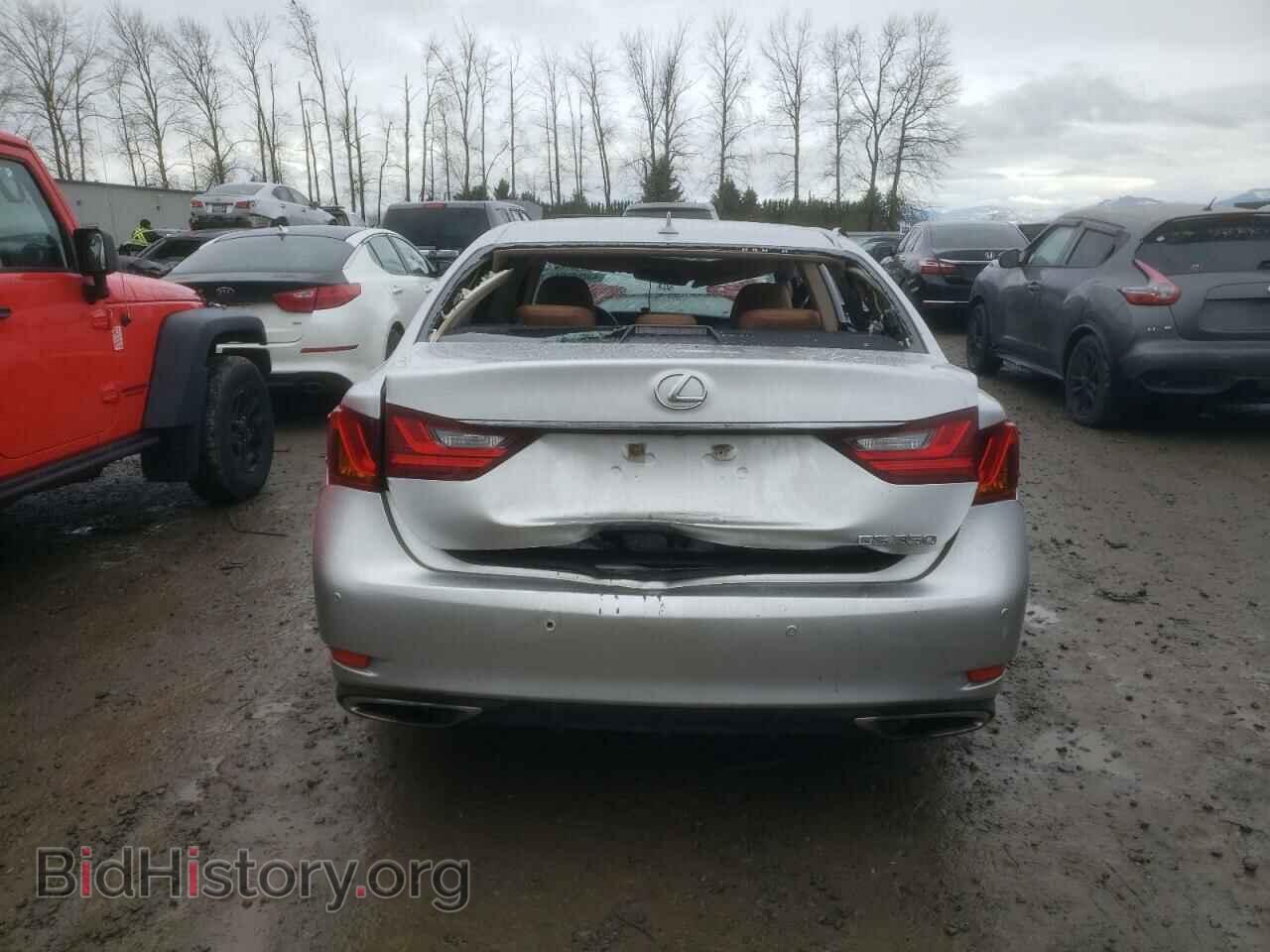 2013 LEXUS GS350 - VIN: JTHBE1BL5D5013566 - Фото 6