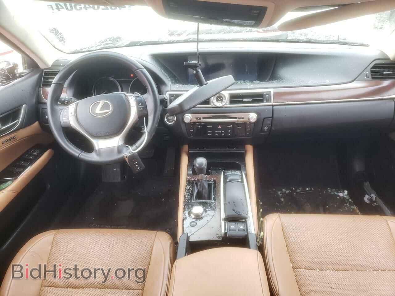 2013 LEXUS GS350 - VIN: JTHBE1BL5D5013566 - Фото 8
