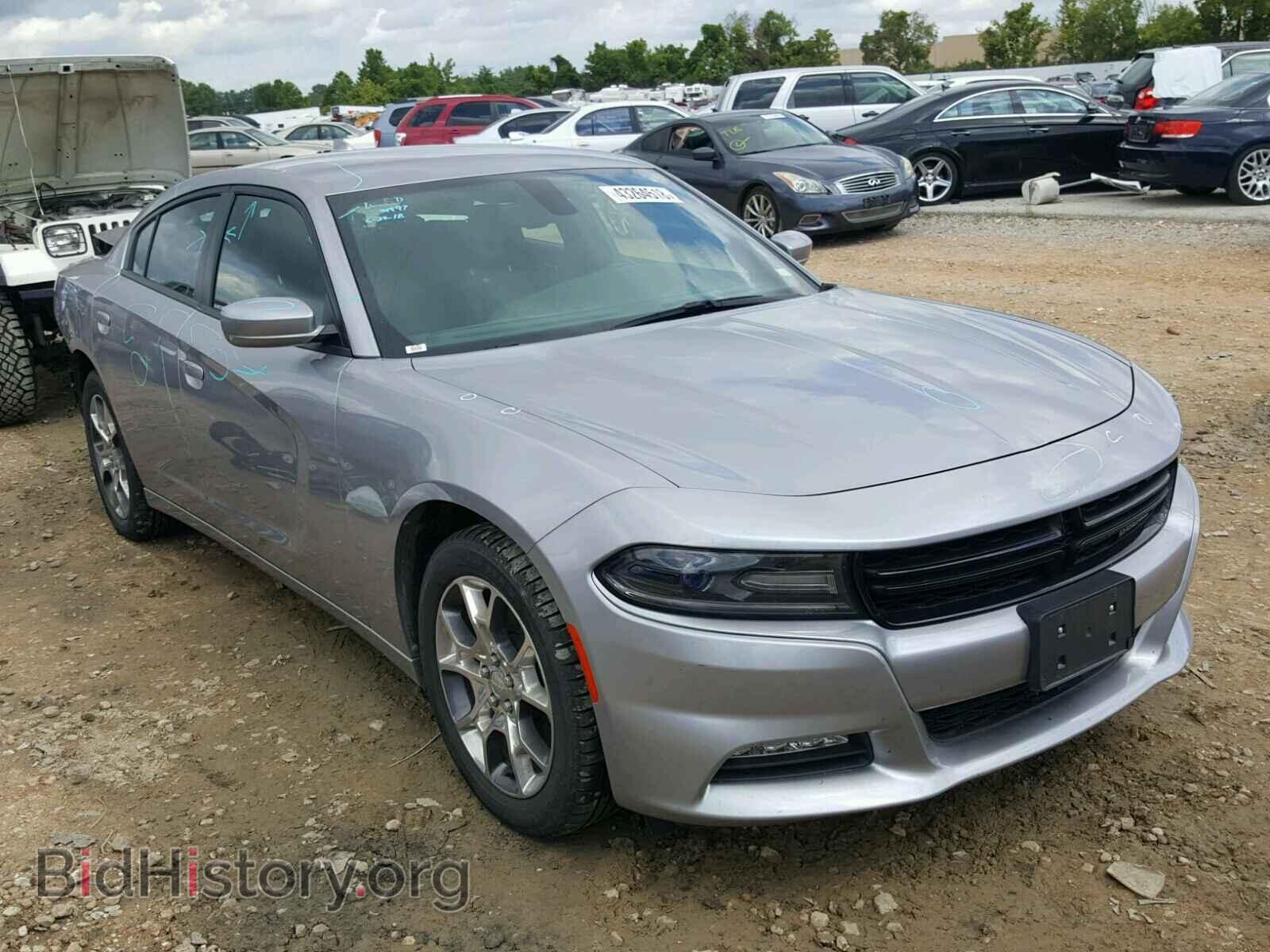 Фотография 2C3CDXJG4GH188814 - DODGE CHARGER 2016