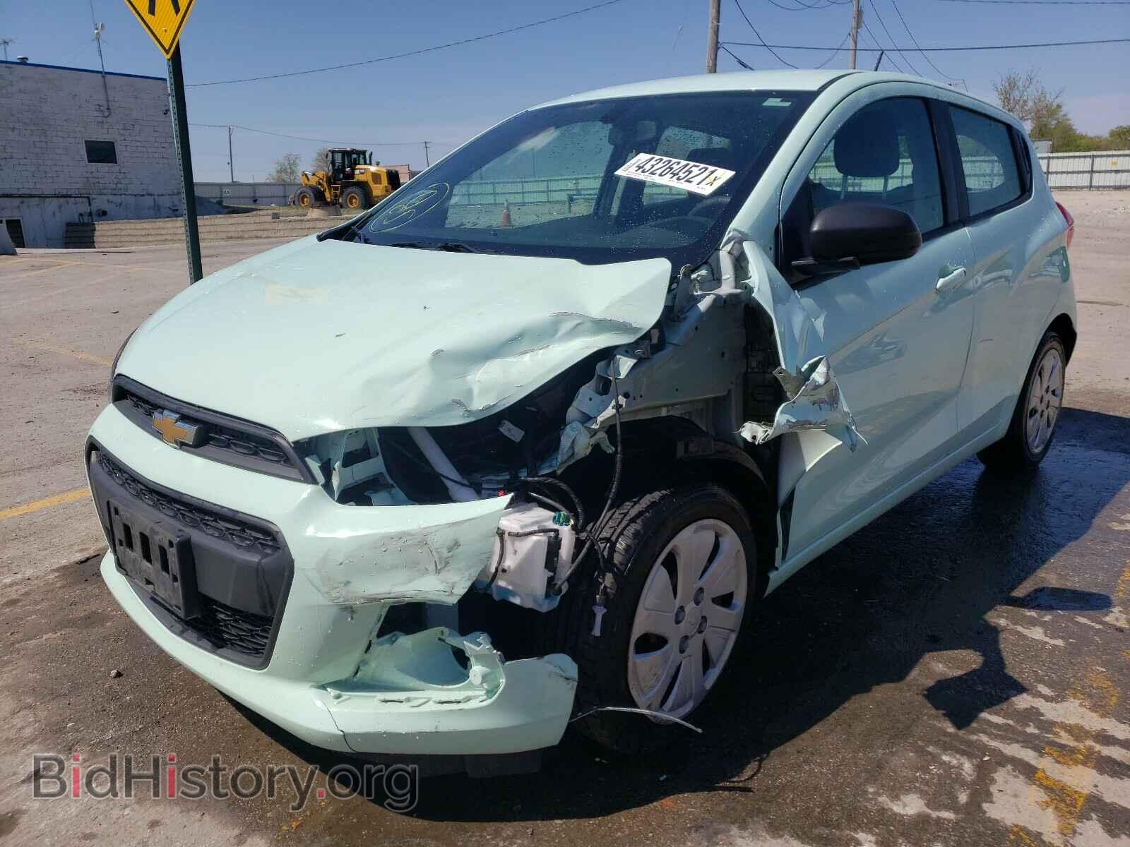 2017 CHEVROLET SPARK - VIN: KL8CB6SA4HC745224 - Фото 2
