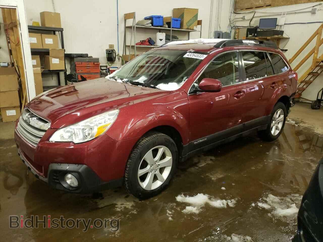 Фотография 4S4BRBCC1E3200855 - SUBARU OUTBACK 2014