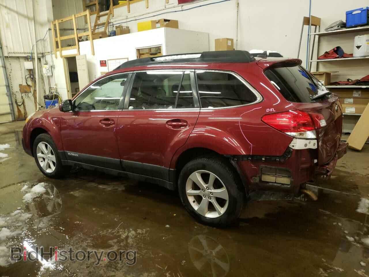 2014 SUBARU OUTBACK - VIN: 4S4BRBCC1E3200855 - Фото 2