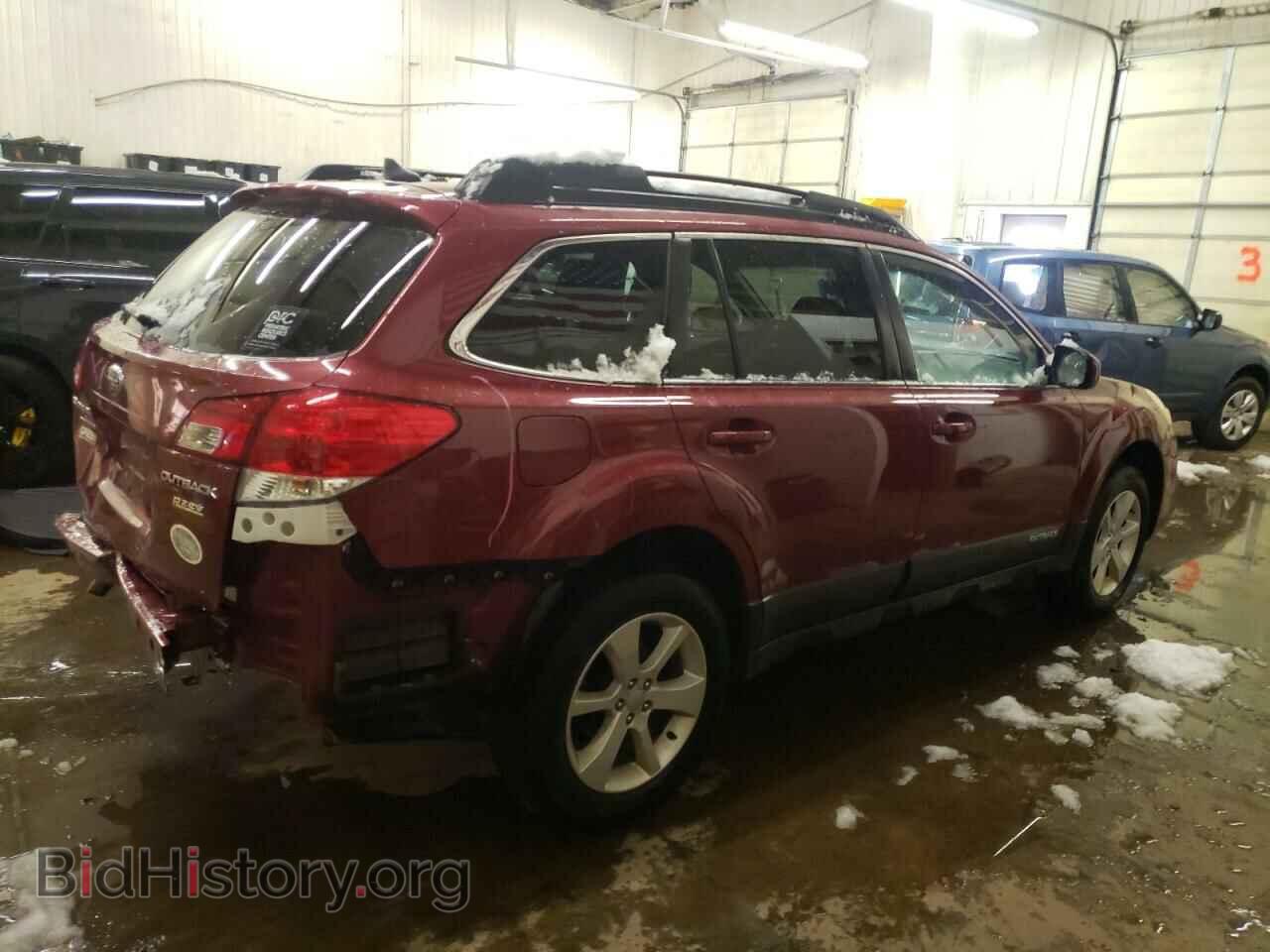 2014 SUBARU OUTBACK - VIN: 4S4BRBCC1E3200855 - Фото 3