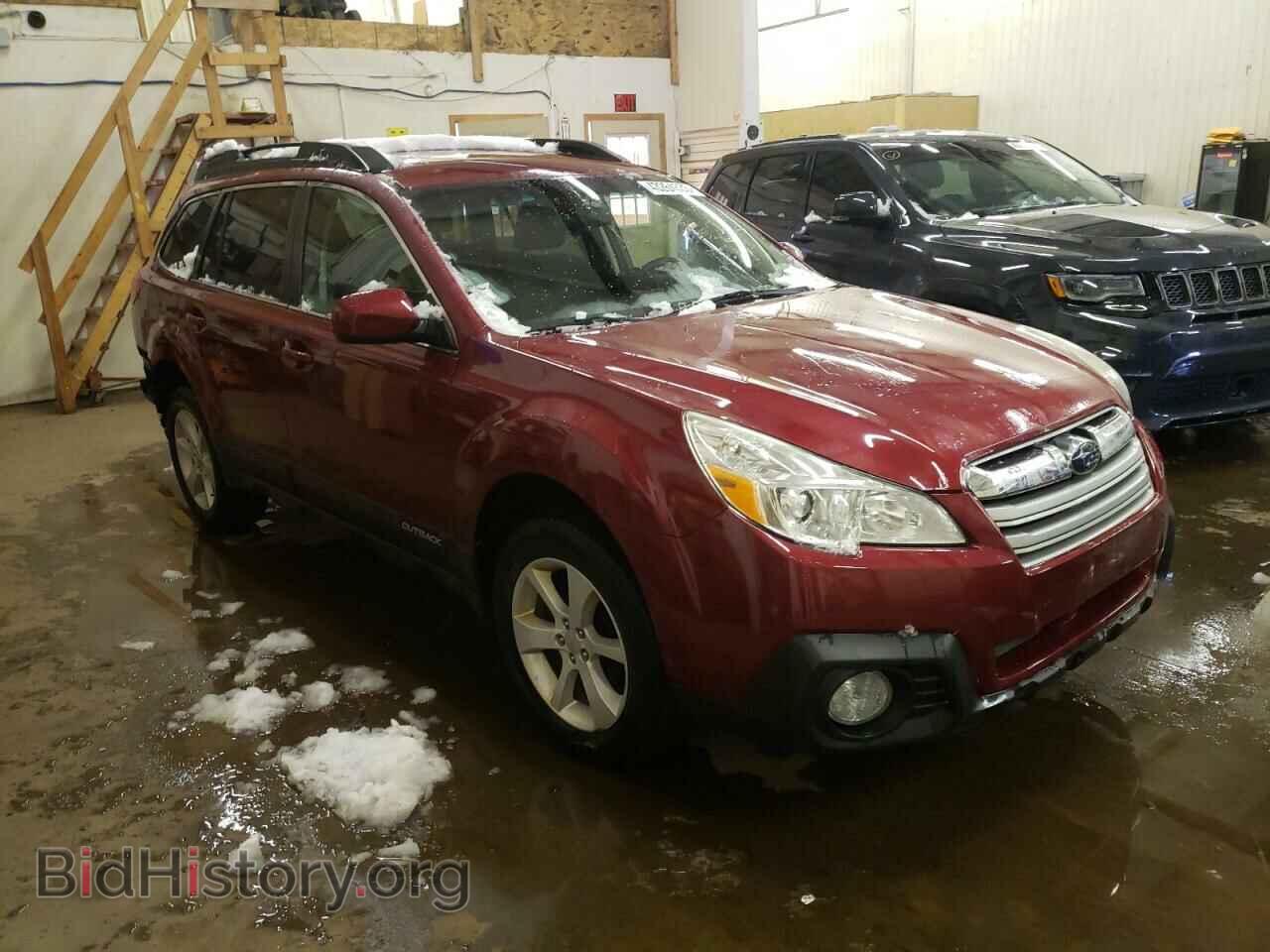2014 SUBARU OUTBACK - VIN: 4S4BRBCC1E3200855 - Фото 4