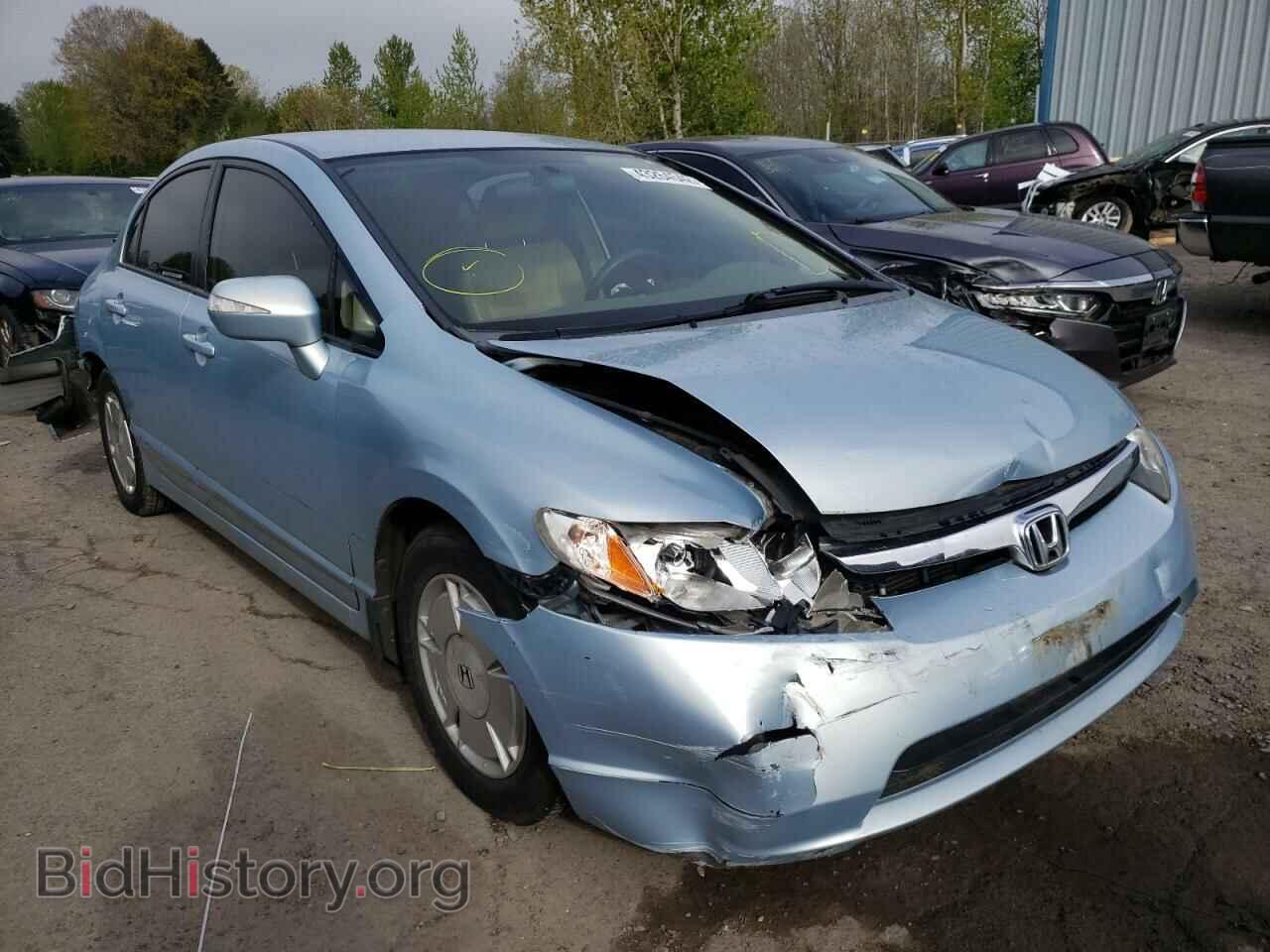 Фотография JHMFA36277S025573 - HONDA CIVIC 2007