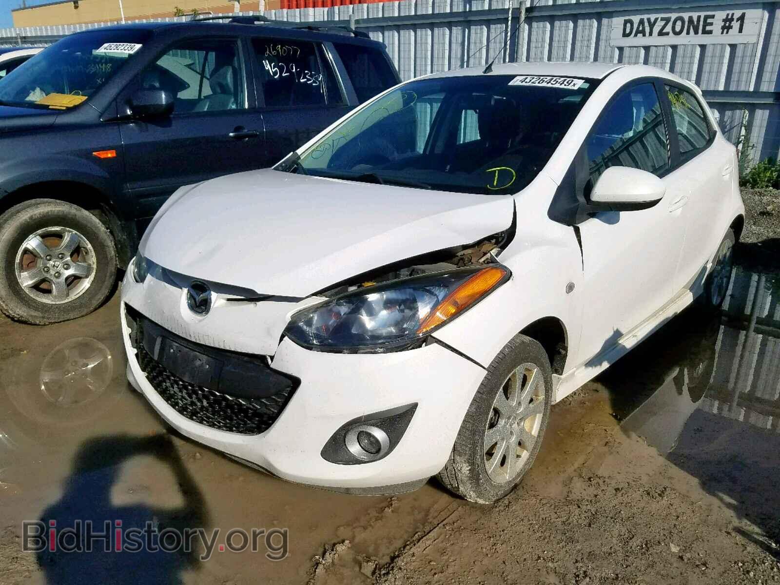 2011 MAZDA 2 - VIN: JM1DE1HY7B0102014 - Photo 2