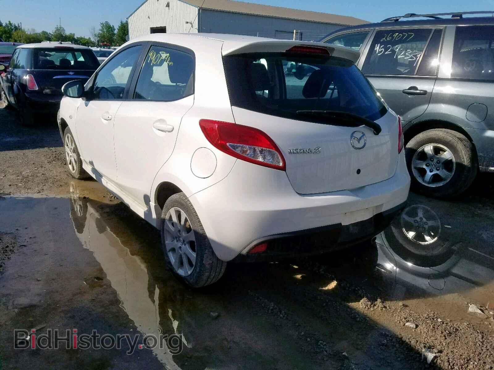 2011 MAZDA 2 - VIN: JM1DE1HY7B0102014 - Photo 3
