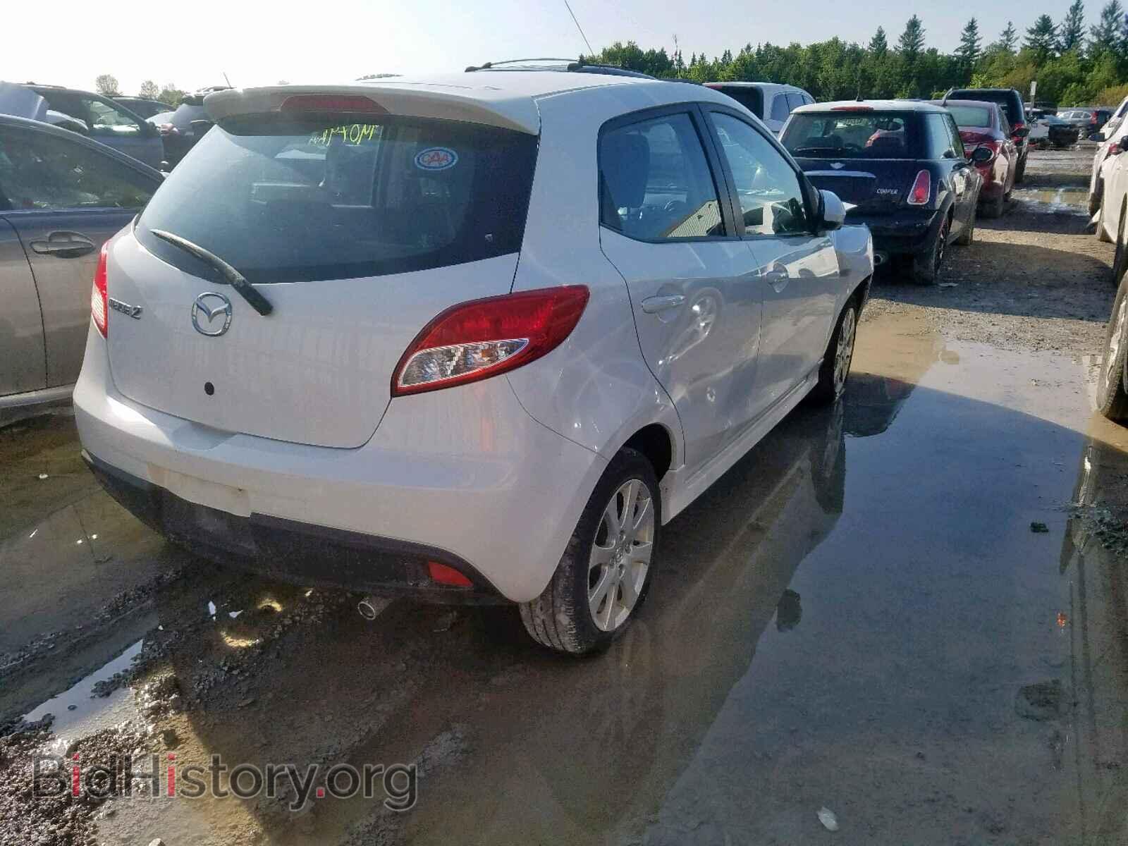 2011 MAZDA 2 - VIN: JM1DE1HY7B0102014 - Photo 4