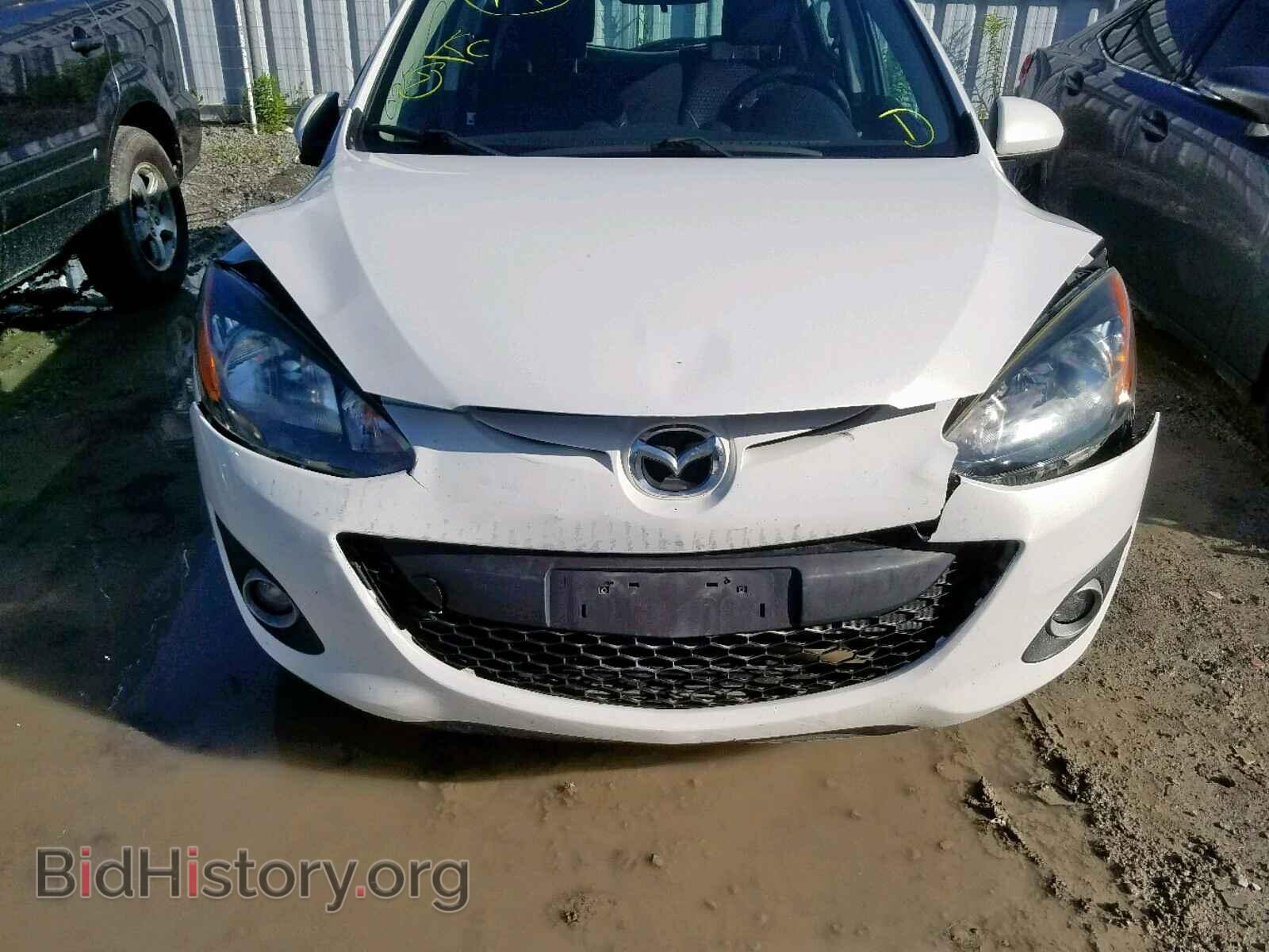 2011 MAZDA 2 - VIN: JM1DE1HY7B0102014 - Photo 9