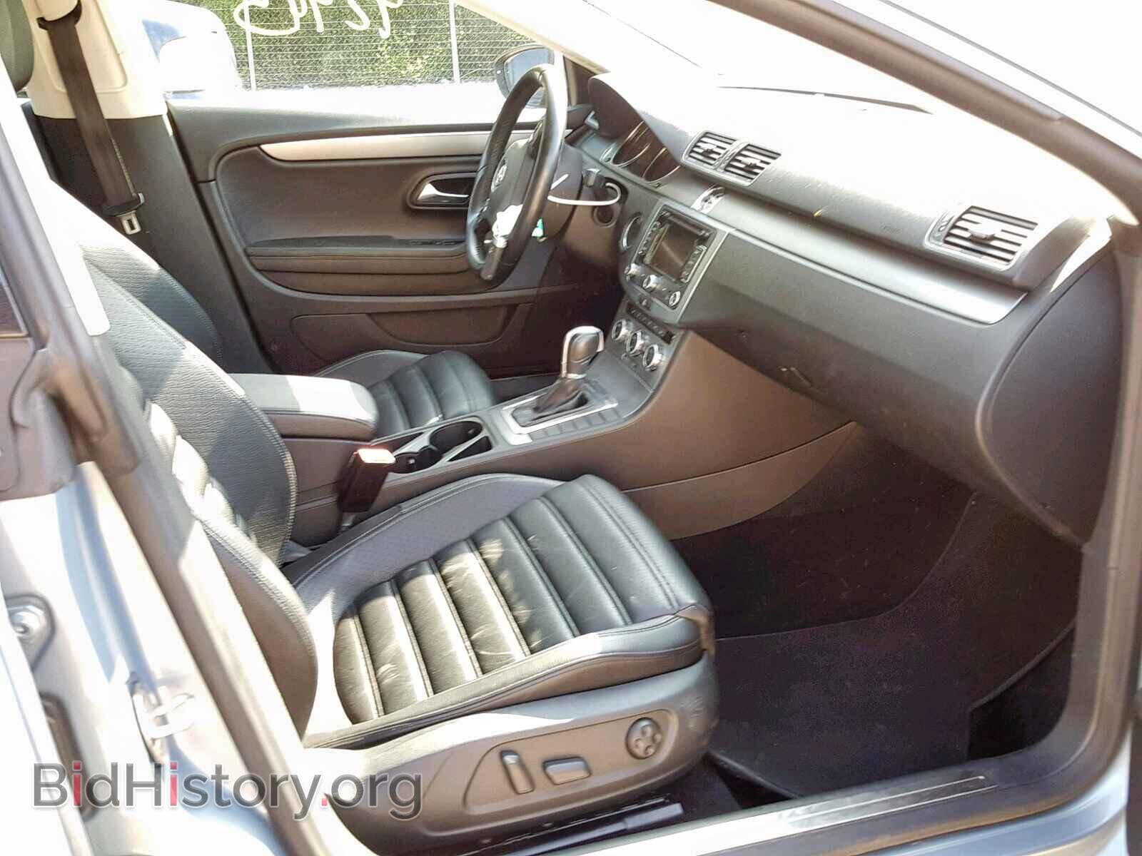 2013 VOLKSWAGEN CC - VIN: WVWRN7AN7DE510267 - Фото 5