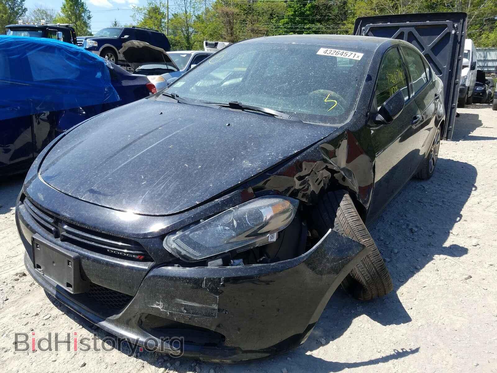 2014 DODGE DART - VIN: 1C3CDFBB0ED719448 - Photo 2