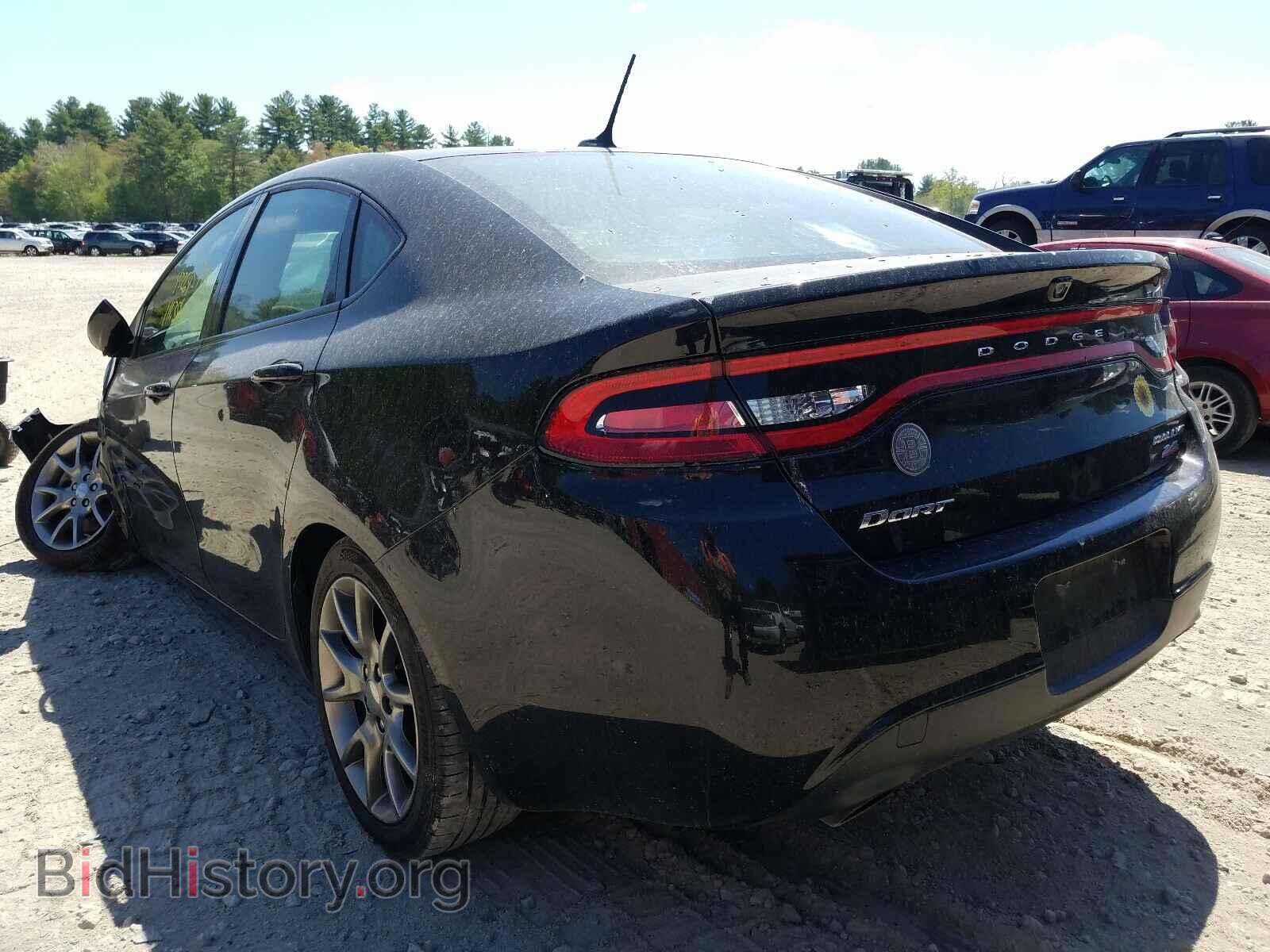 2014 DODGE DART - VIN: 1C3CDFBB0ED719448 - Photo 3